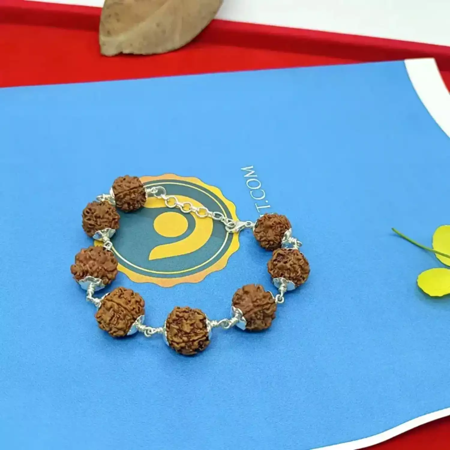 1 Mukhi Rudraksha Bracelet - To Prevents Poverty & Gain Fame - Image 4
