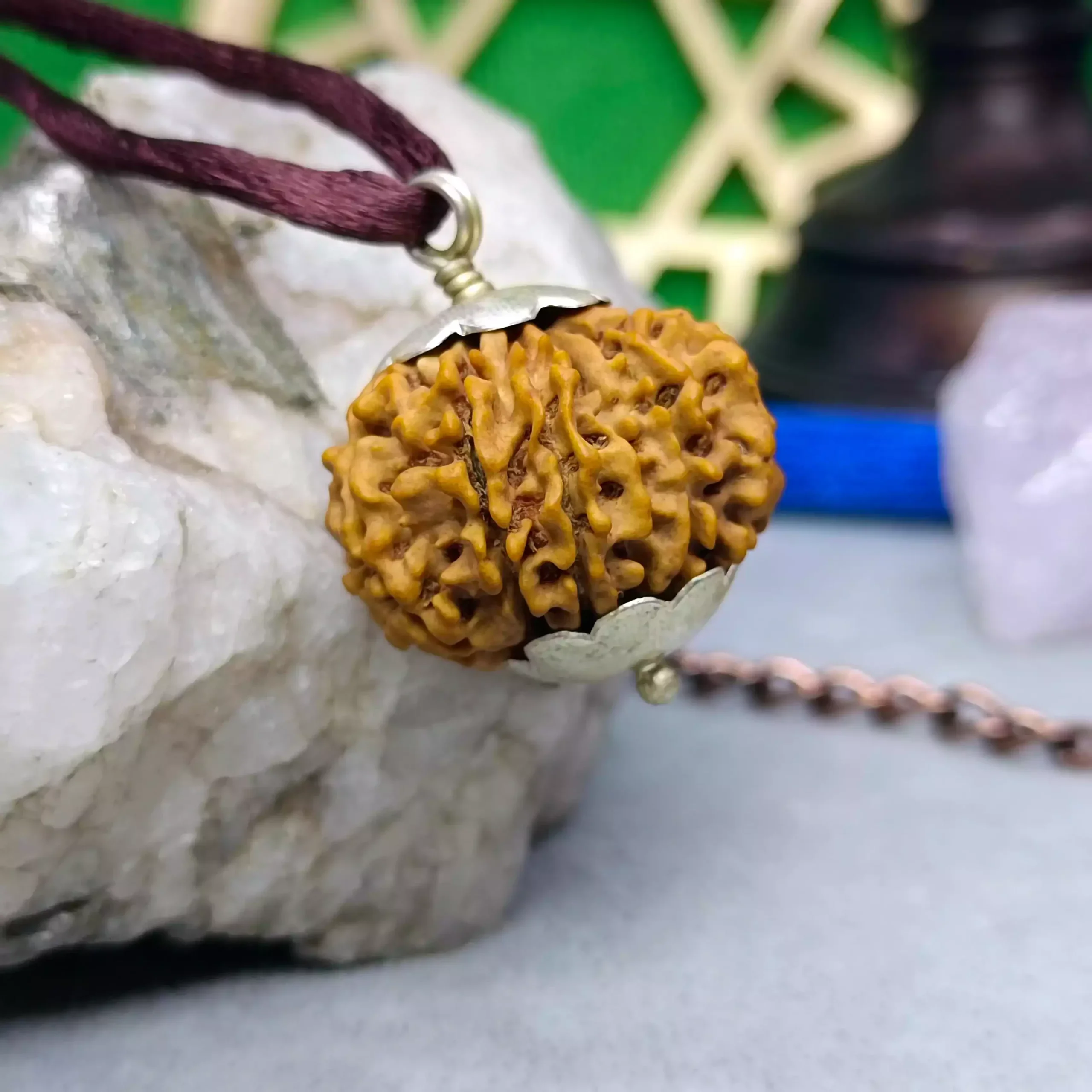 12 Faced Rudraksha - Nepal - Image 6