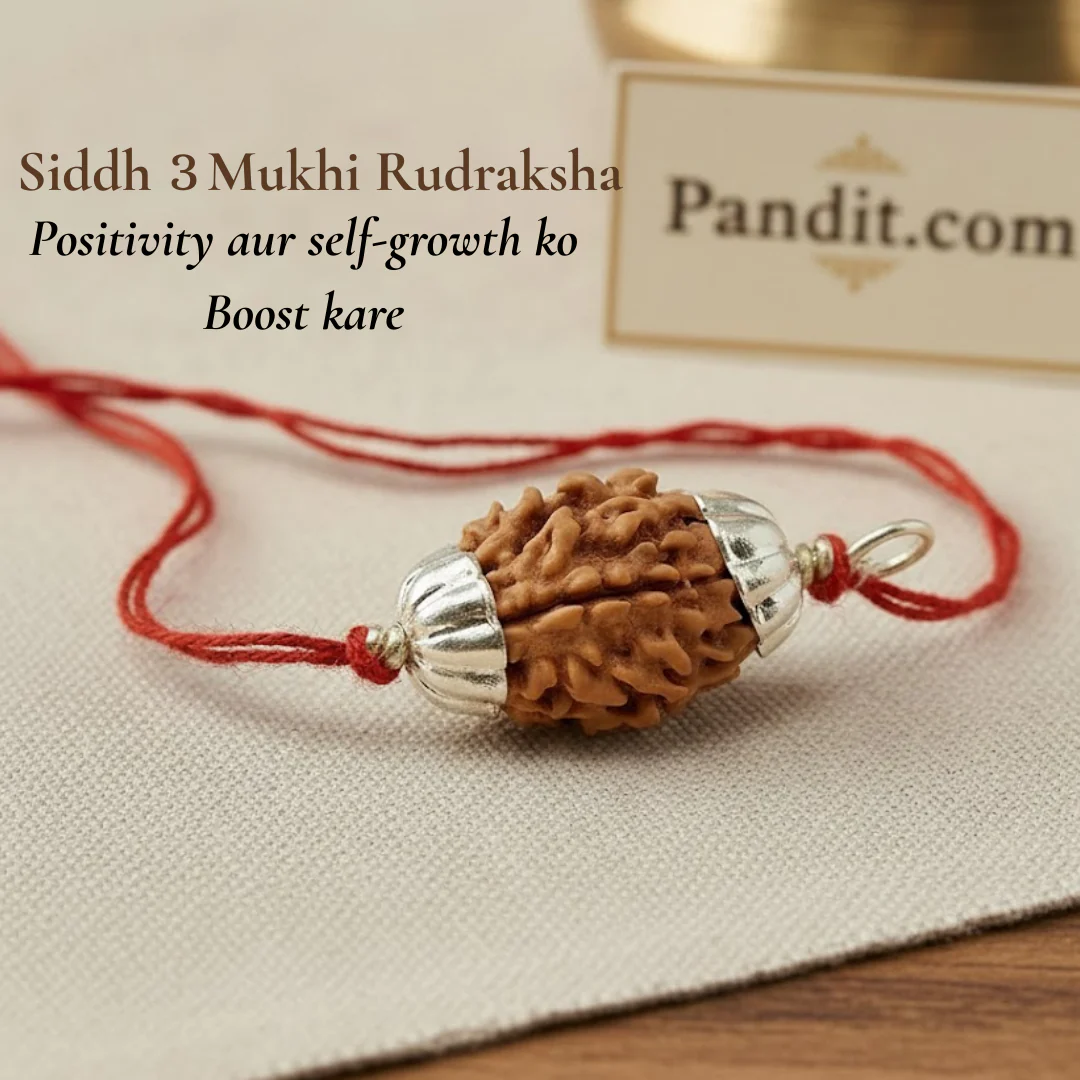 3 Mukhi Rudraksha - Indonesia - Image 3
