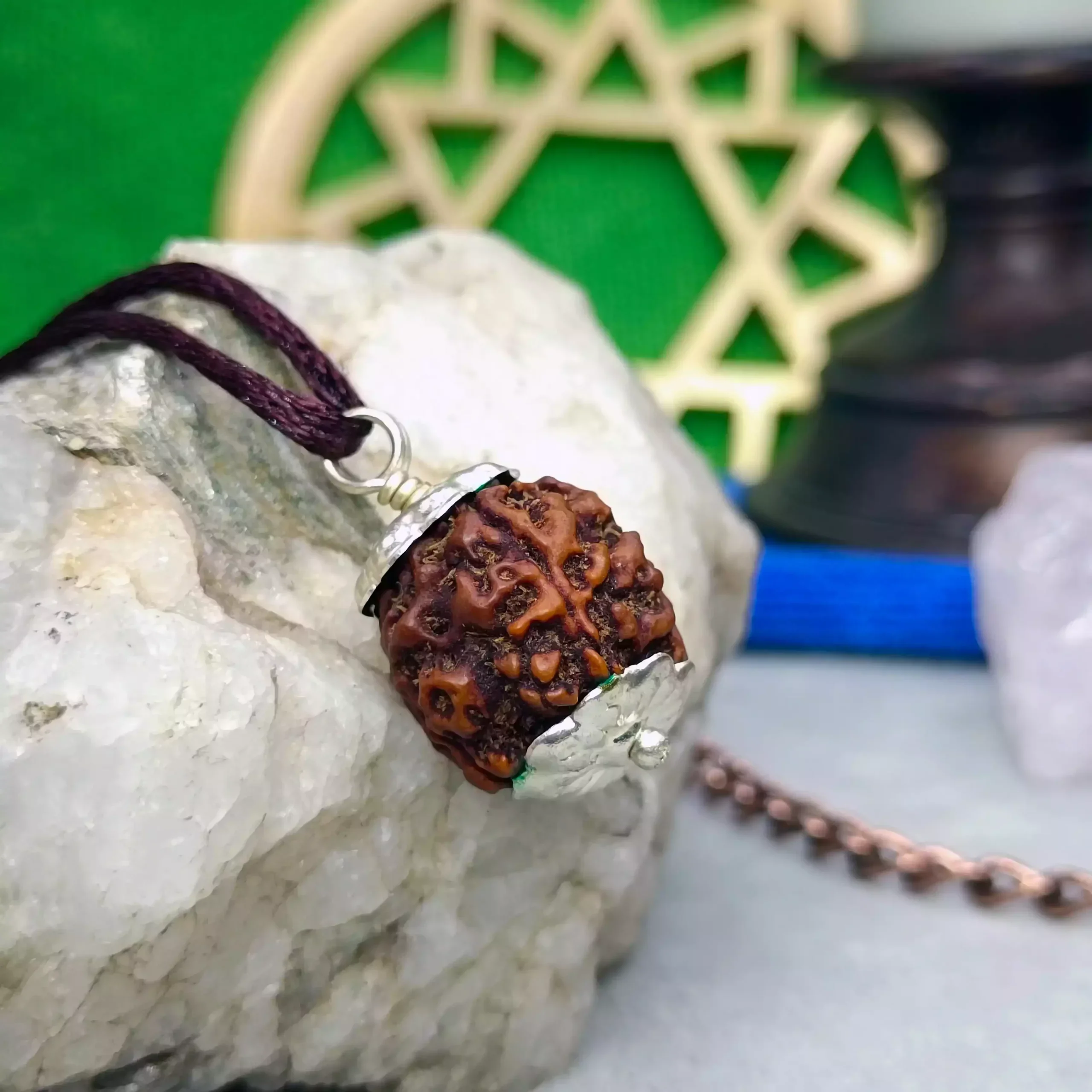 4 Faced Rudraksha - Nepal - Image 5