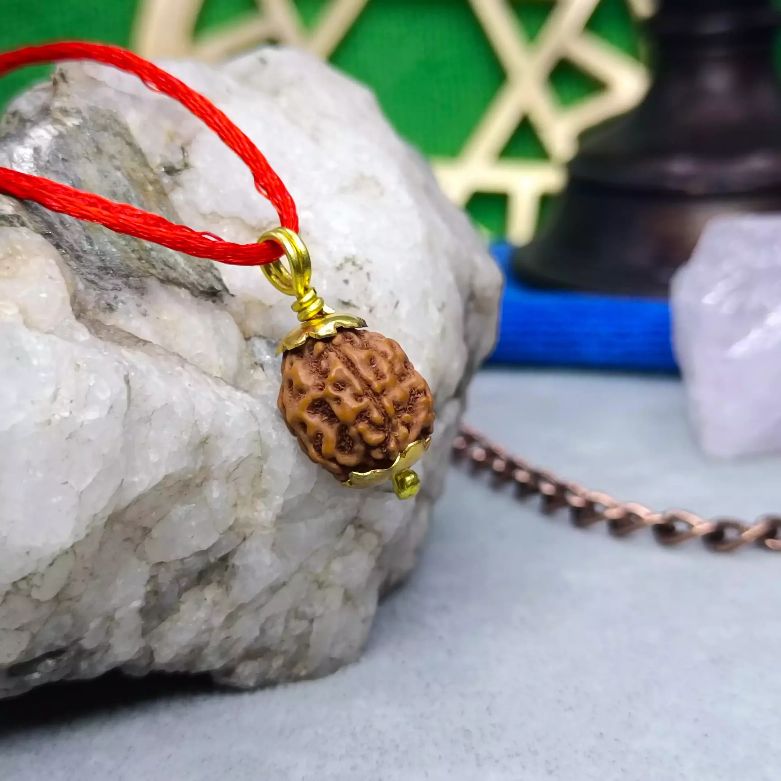 4 Mukhi Rudraksha - Indonesia - Image 5