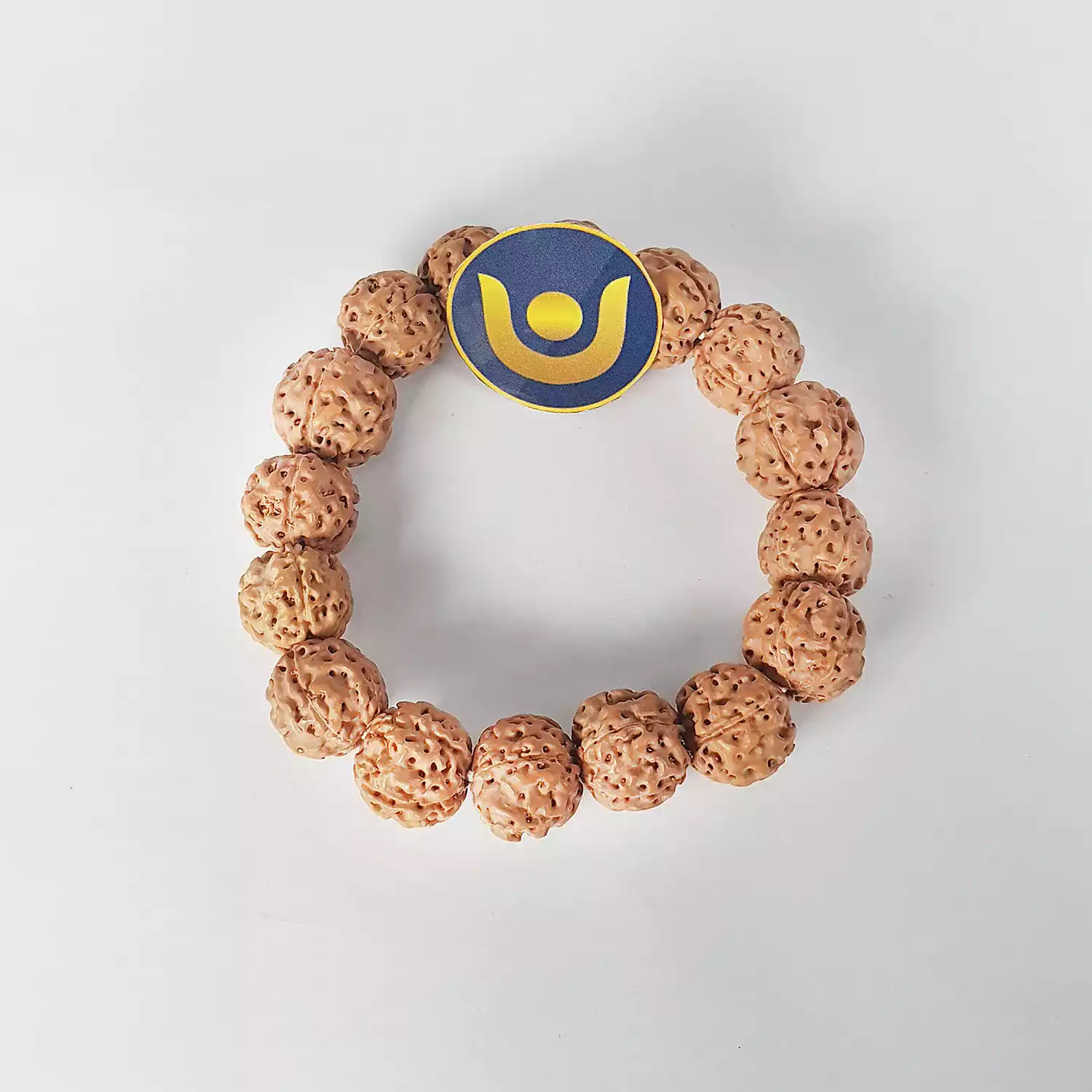 5 Mukhi Premium Rudraksha Bracelet - For Holistic Wellness - Image 3