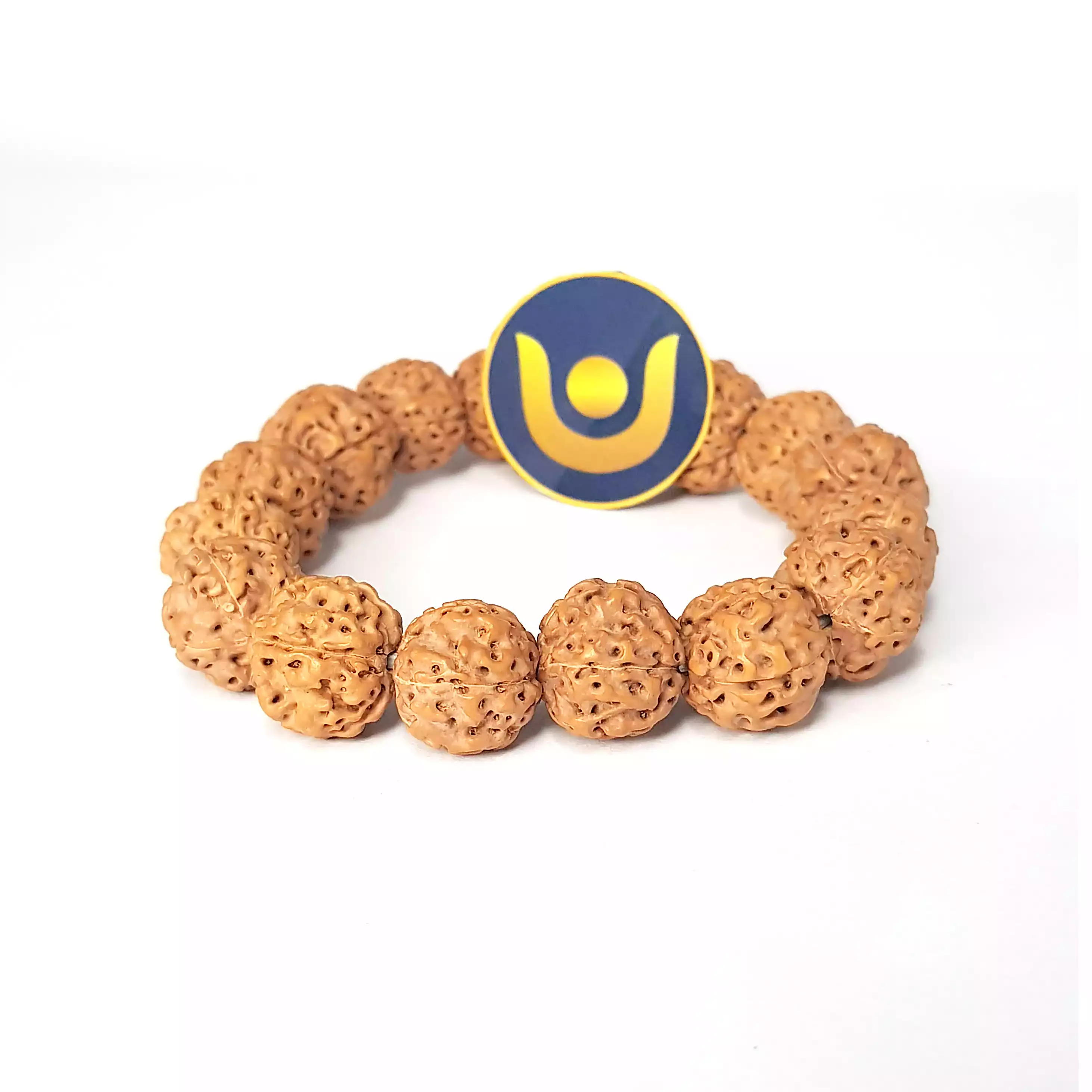5 Mukhi Premium Rudraksha Bracelet - For Holistic Wellness - Image 4