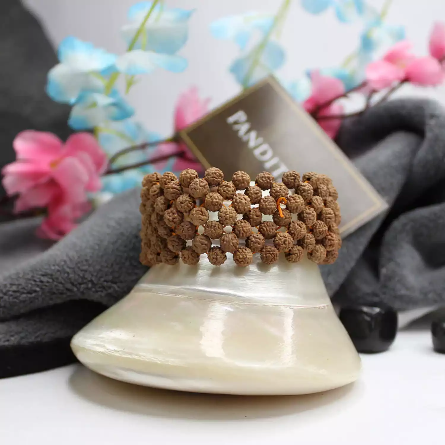 5 Mukhi Rudraksha Bracelet - To Be a Motivational Speaker