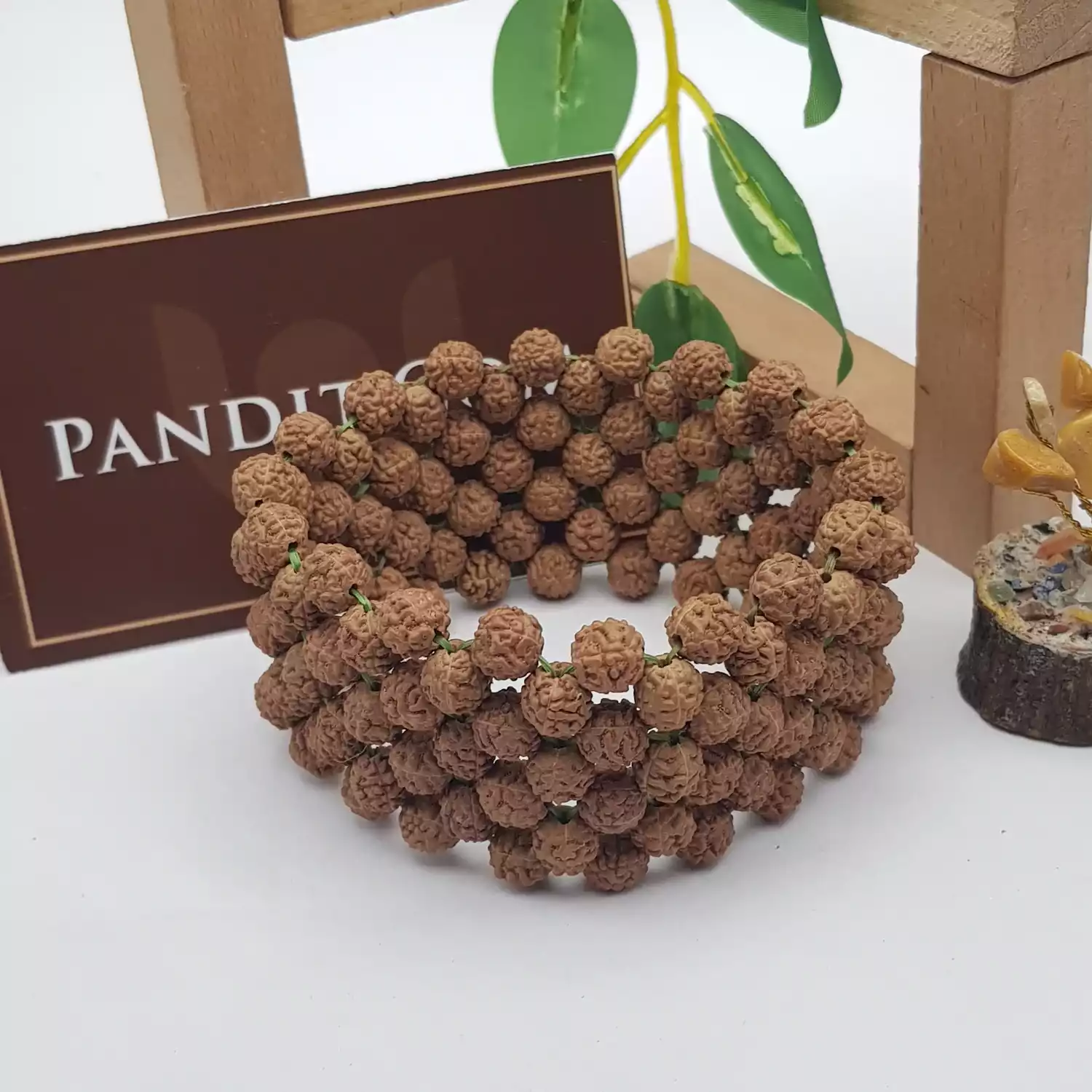 5 Mukhi Rudraksha Bracelet - To Be a Motivational Speaker - Image 2