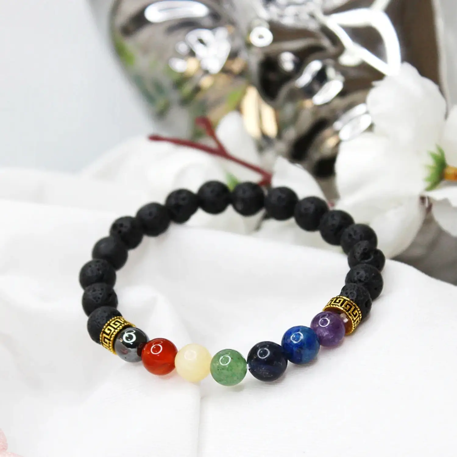 7 Chakra Bracelet - To Protect From Evil Energies - Image 5