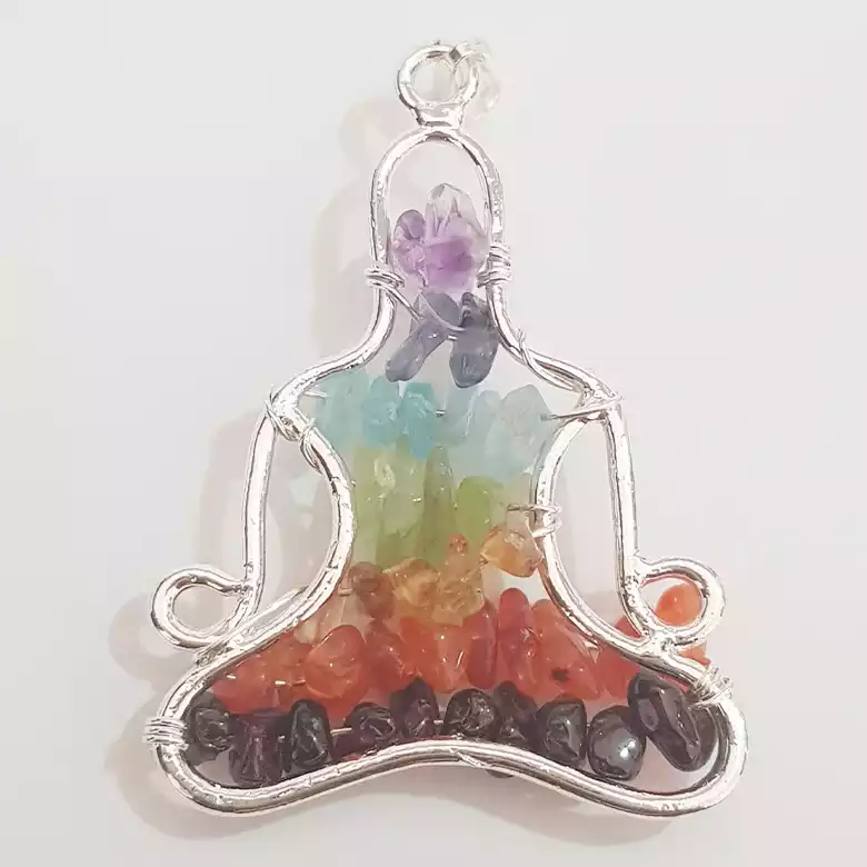 7 Chakra Buddha Pendant - Image 6