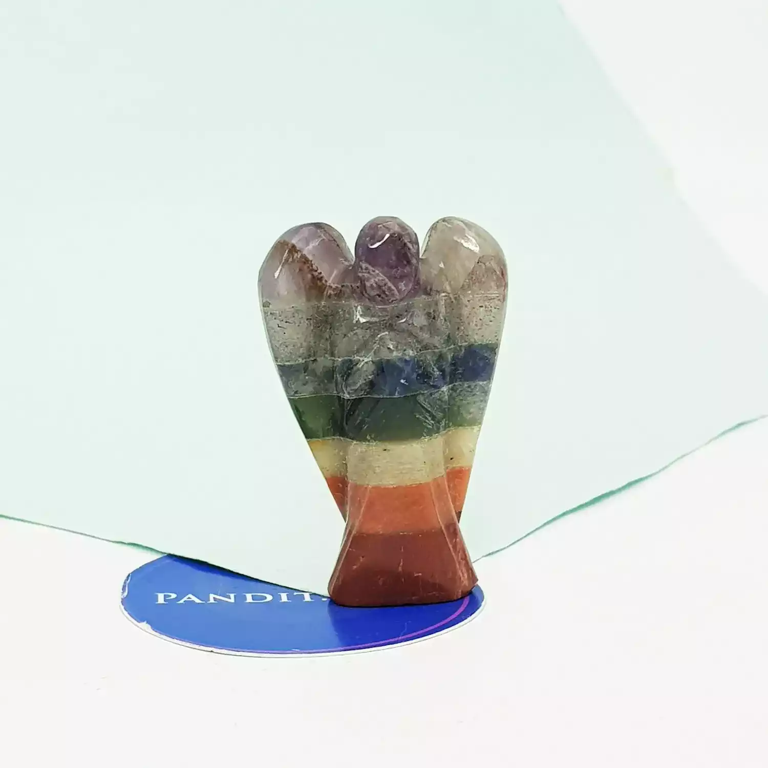 7 Chakra Crystal Angel - To Give Divine Protection & Guidance - Image 3