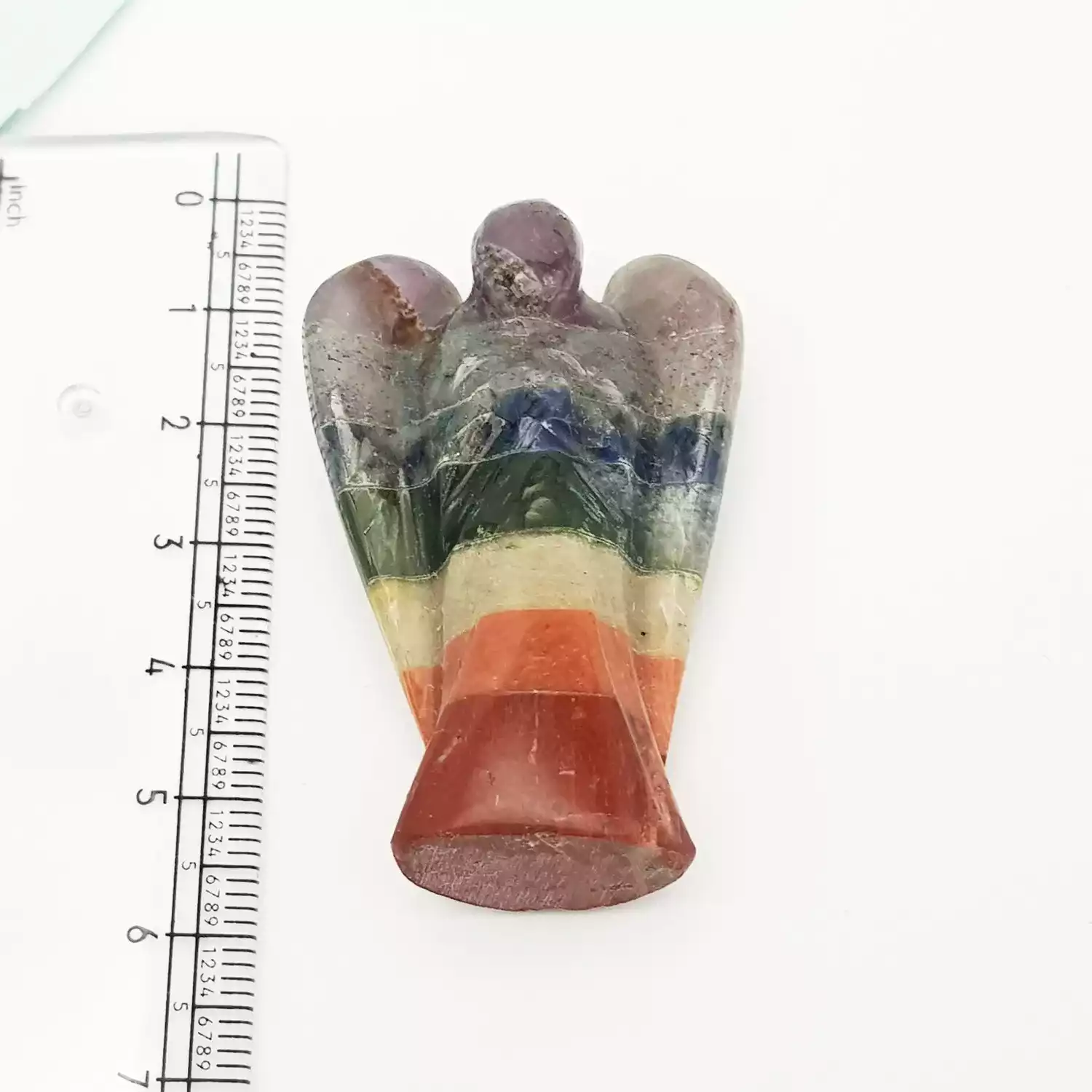 7 Chakra Crystal Angel - To Give Divine Protection & Guidance - Image 4