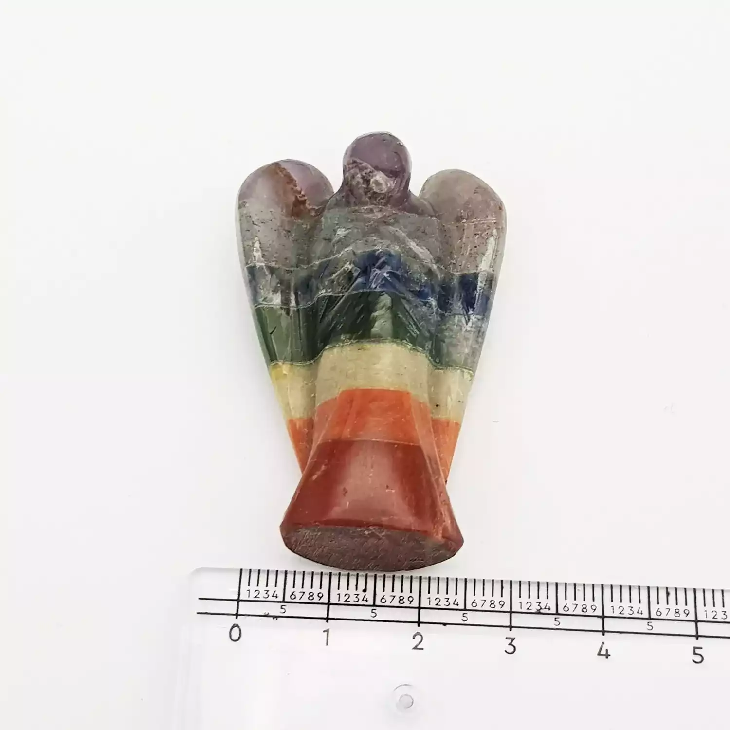 7 Chakra Crystal Angel - To Give Divine Protection & Guidance - Image 5