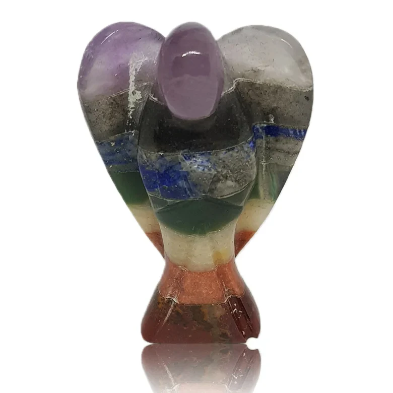 7 Chakra Crystal Angel - To Give Divine Protection & Guidance - Image 6