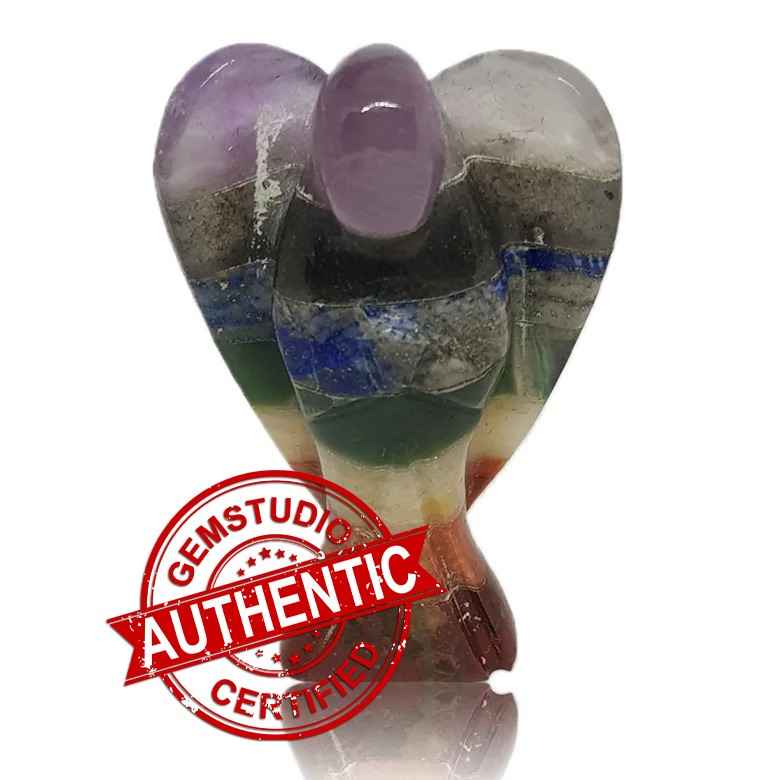 7 Chakra Crystal Angel - To Give Divine Protection & Guidance - Image 7