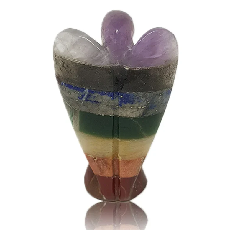 7 Chakra Crystal Angel - To Give Divine Protection & Guidance - Image 8