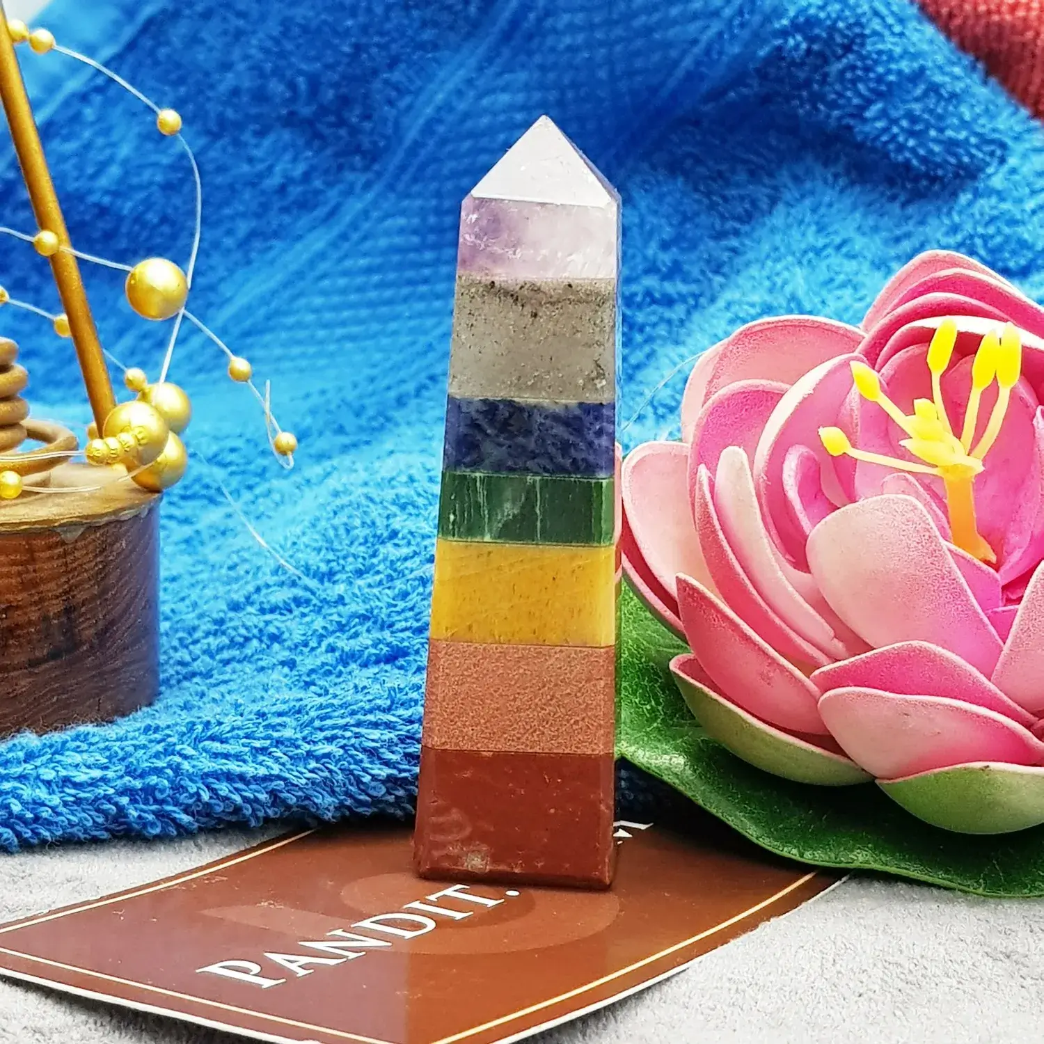 7 Chakra Pencil Tower Point - Image 3