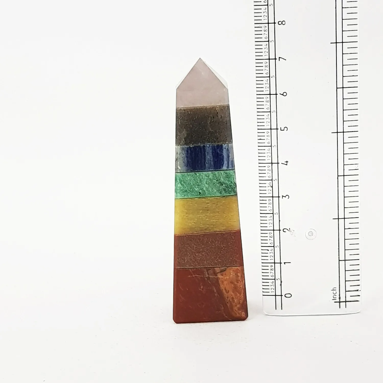 7 Chakra Pencil Tower Point - Image 4