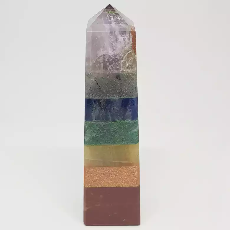 7 Chakra Pencil Tower Point - Image 5