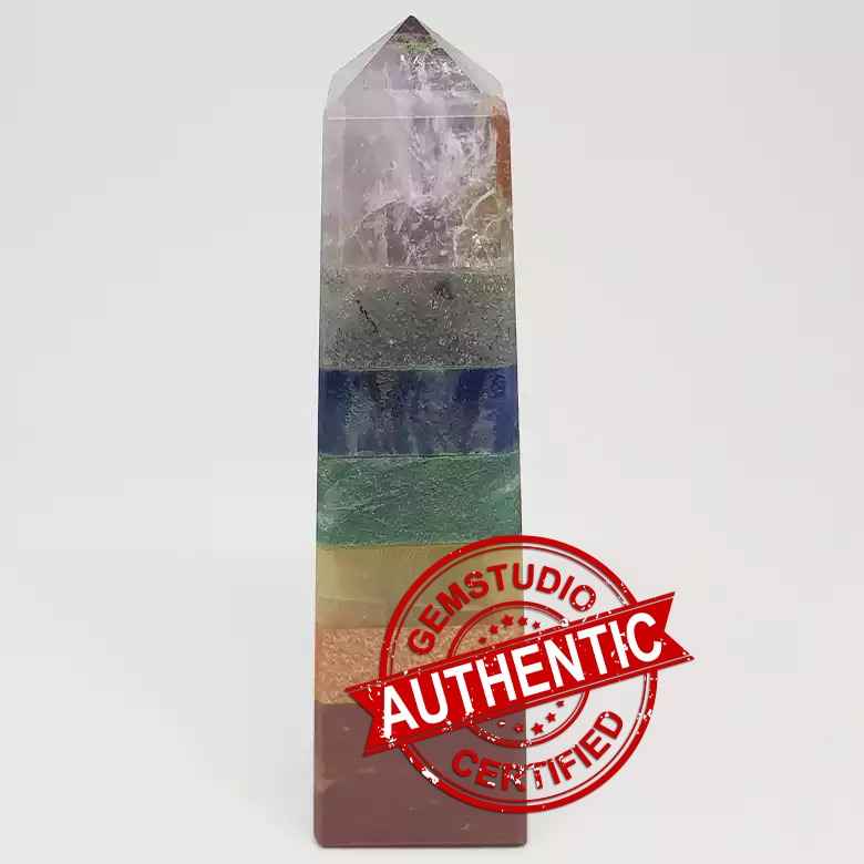 7 Chakra Pencil Tower Point - Image 6