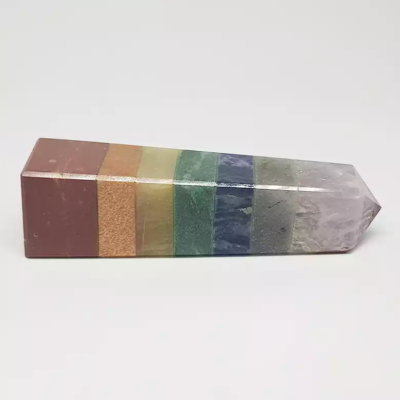 7 Chakra Pencil Tower Point - Image 7
