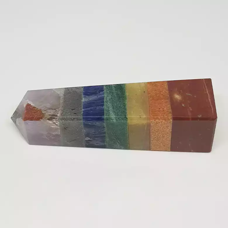 7 Chakra Pencil Tower Point - Image 8