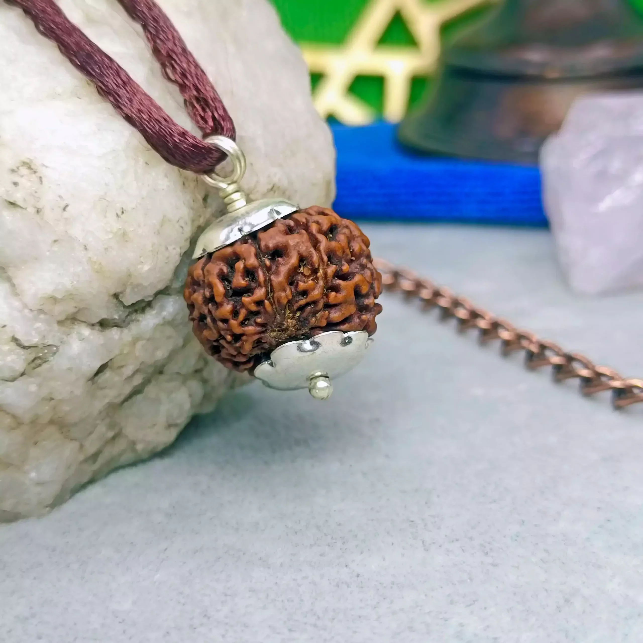 8 Faced Rudraksha - Nepal - Image 5