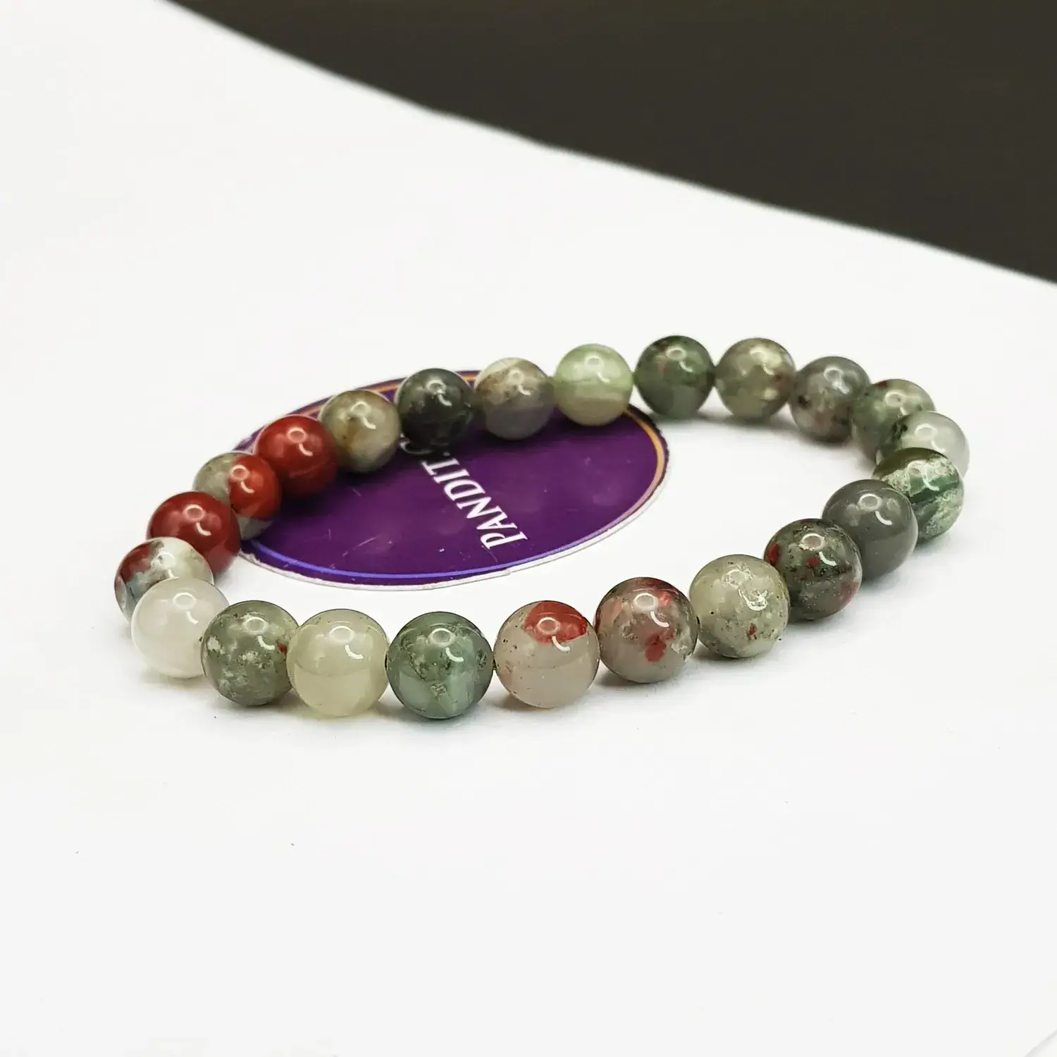 African Bloodstone Bracelet - To Remove Fears & Bring Hopes - Image 2