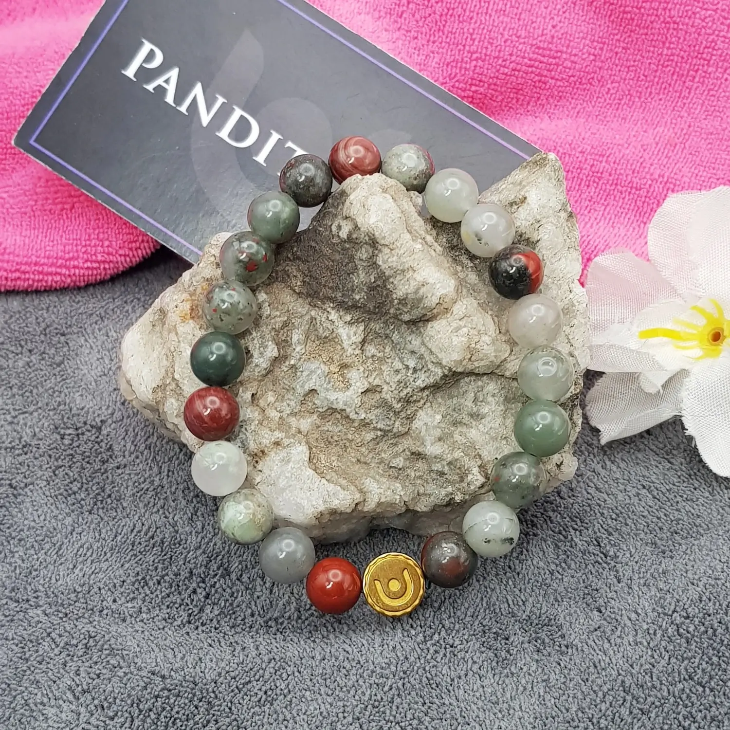 African Bloodstone Bracelet - To Remove Fears & Bring Hopes - Image 3