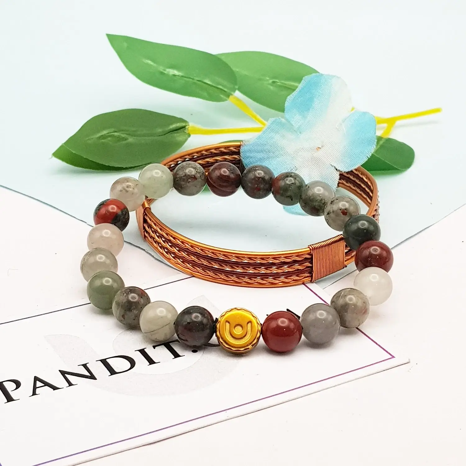 African Bloodstone Bracelet - To Remove Fears & Bring Hopes - Image 4