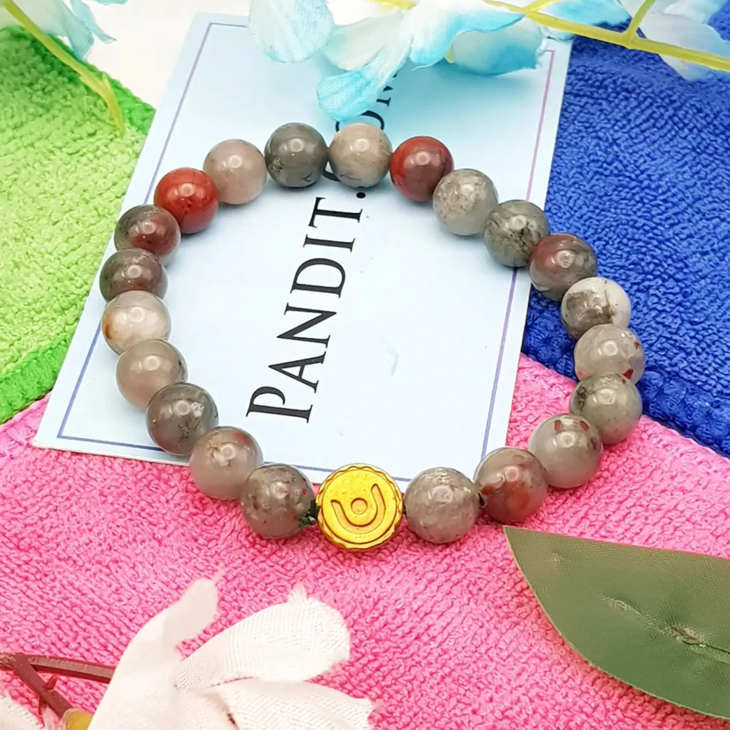 African Bloodstone Bracelet - To Remove Fears & Bring Hopes - Image 5