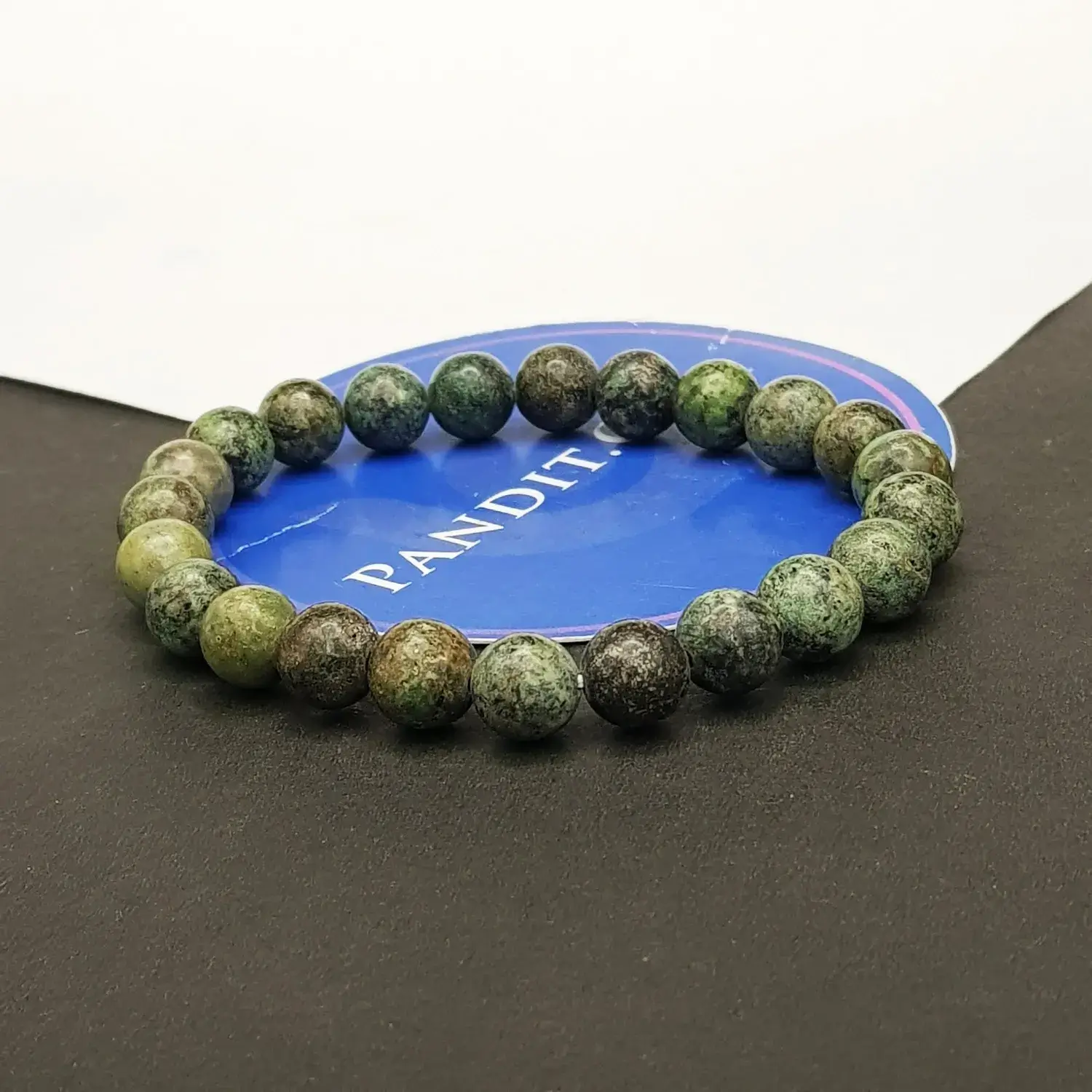 African Turquoise Bracelet - To Be Intelligent and Royal - Image 3