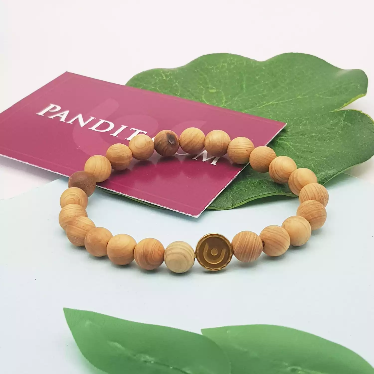Agarwood Bracelet with Fragrance - To Protect from Allergies - Image 2