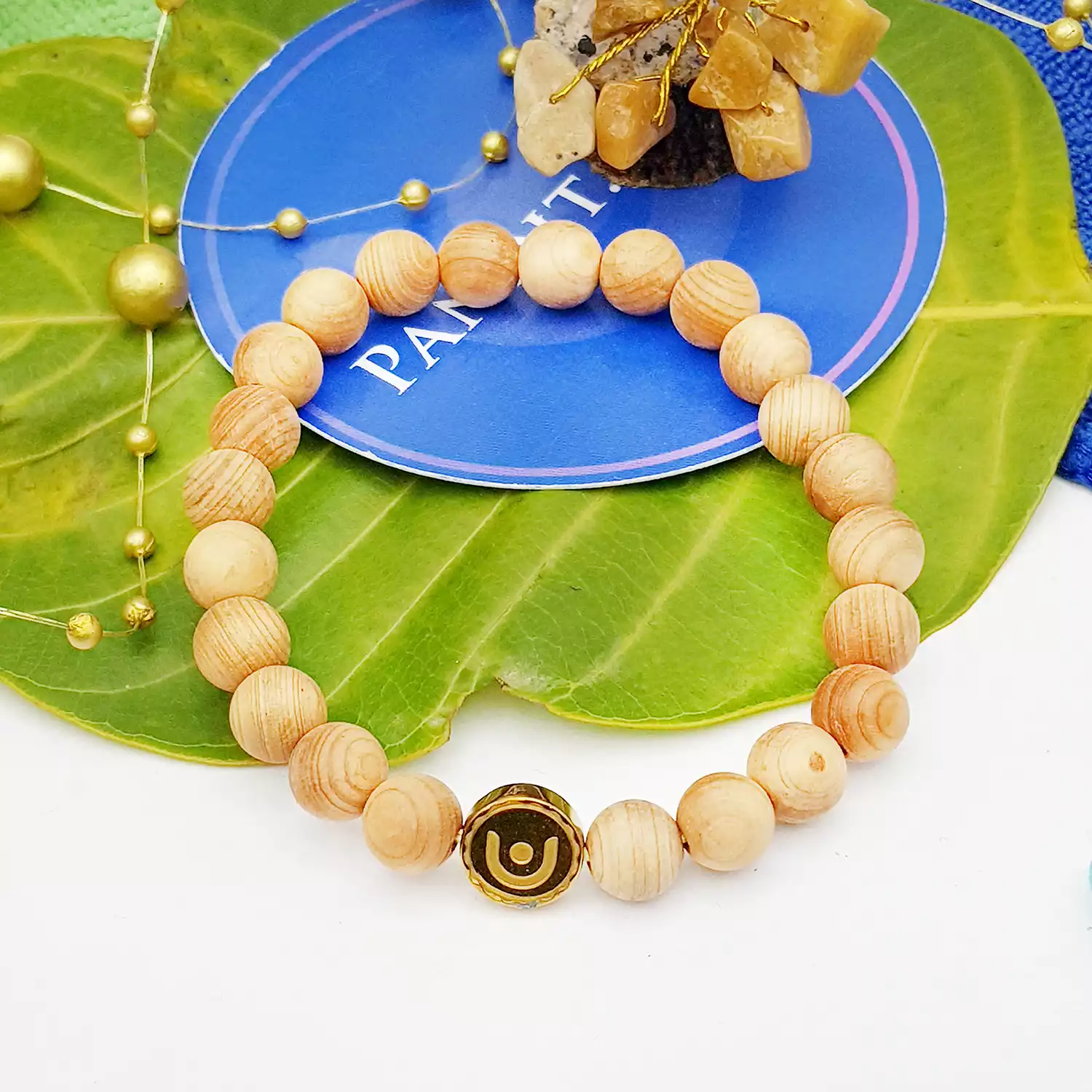Agarwood Bracelet with Fragrance - To Protect from Allergies - Image 3