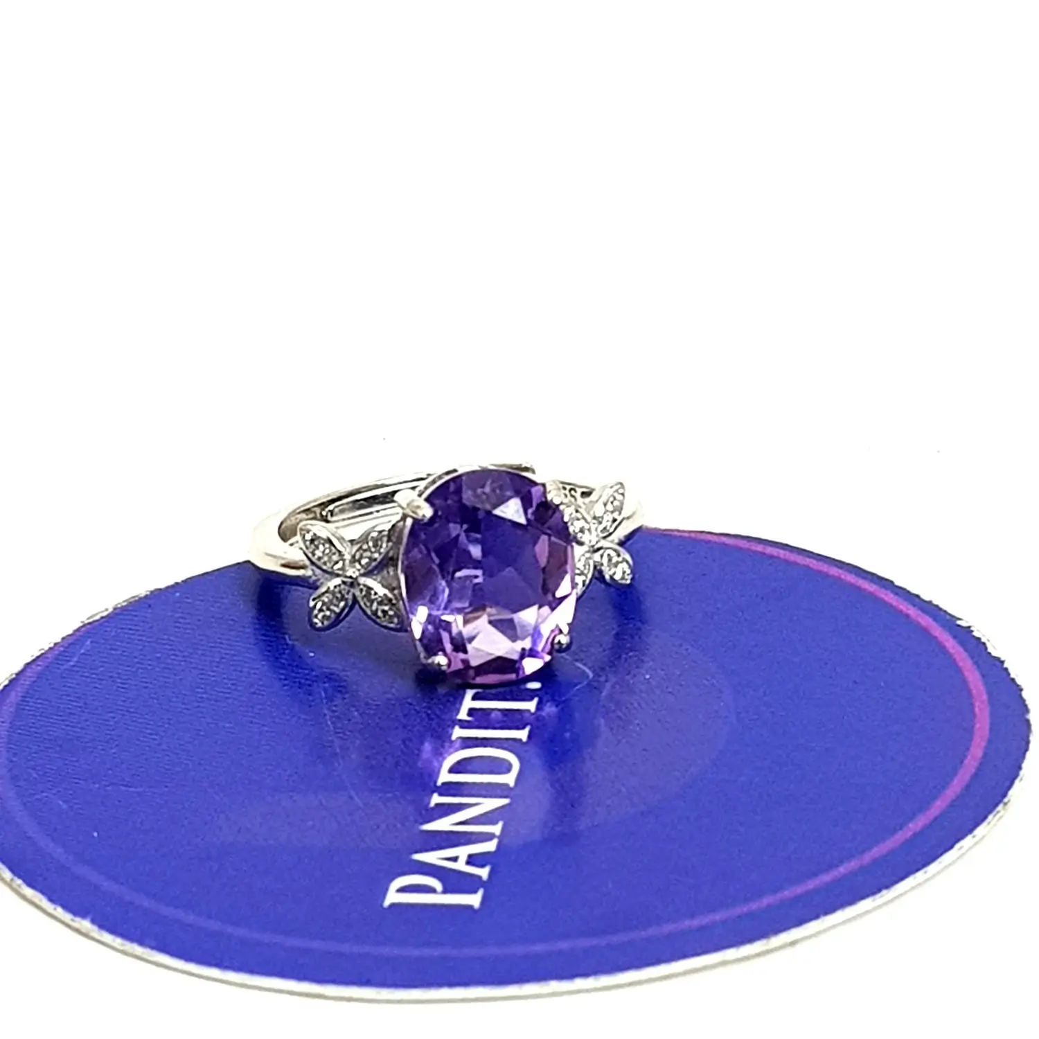 Amethyst Adjustable Ring - Image 6