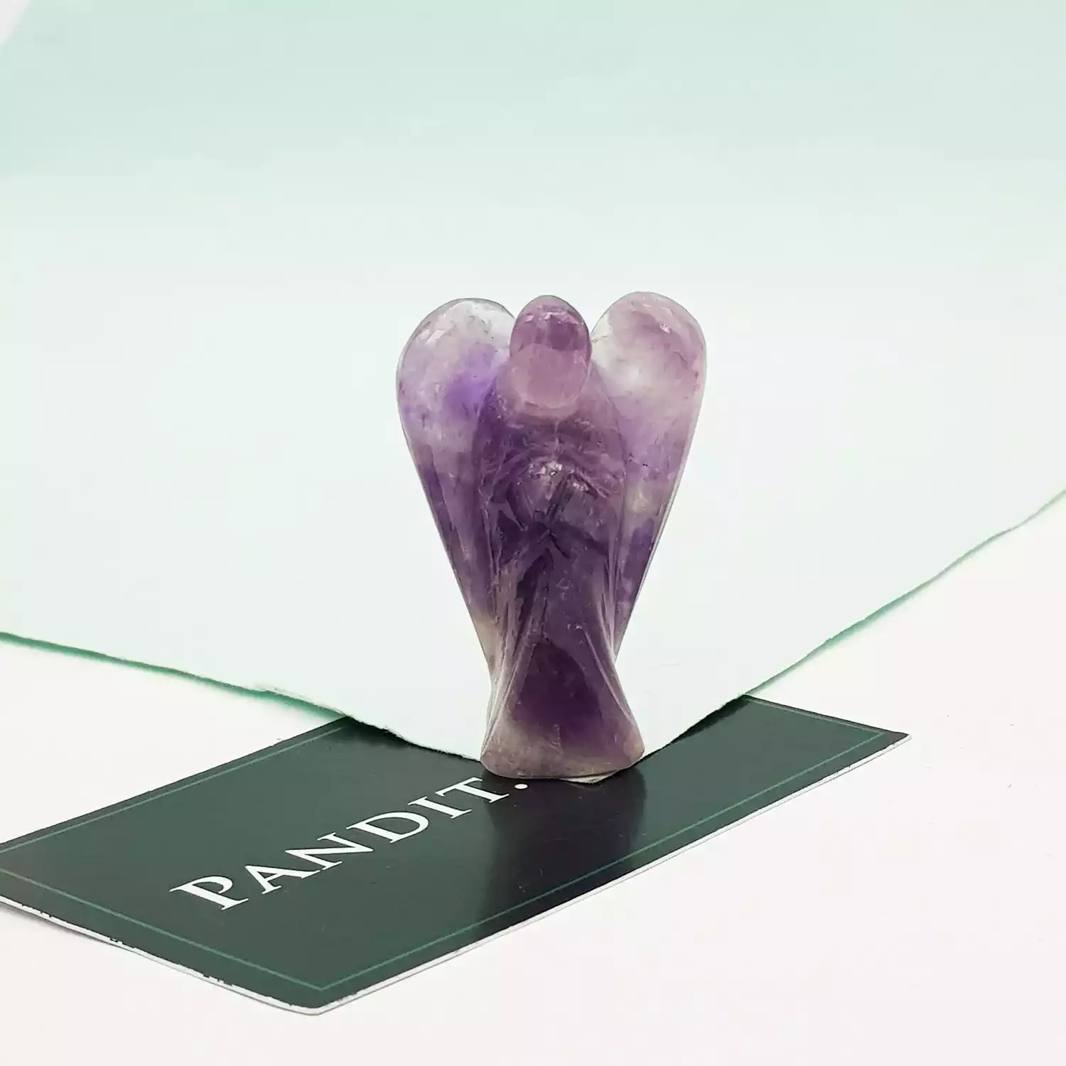Amethyst Crystal Angel - To Develop Divine Wisdom & Power - Image 3