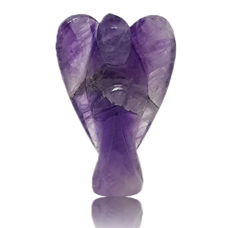 Amethyst Crystal Angel - To Develop Divine Wisdom & Power - Image 6
