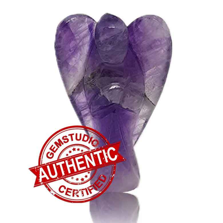 Amethyst Crystal Angel - To Develop Divine Wisdom & Power - Image 7