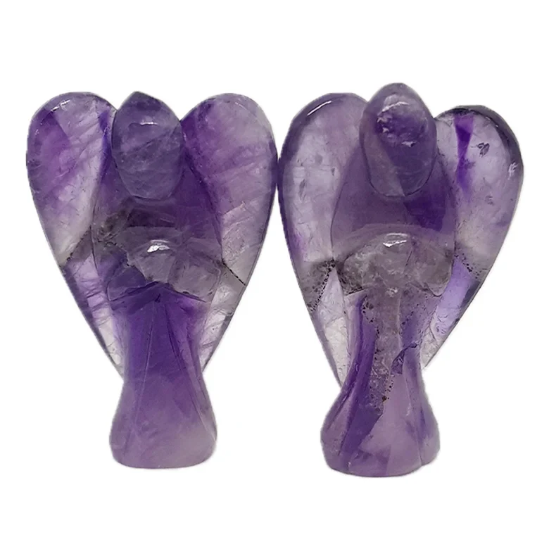 Amethyst Crystal Angel - To Develop Divine Wisdom & Power - Image 8
