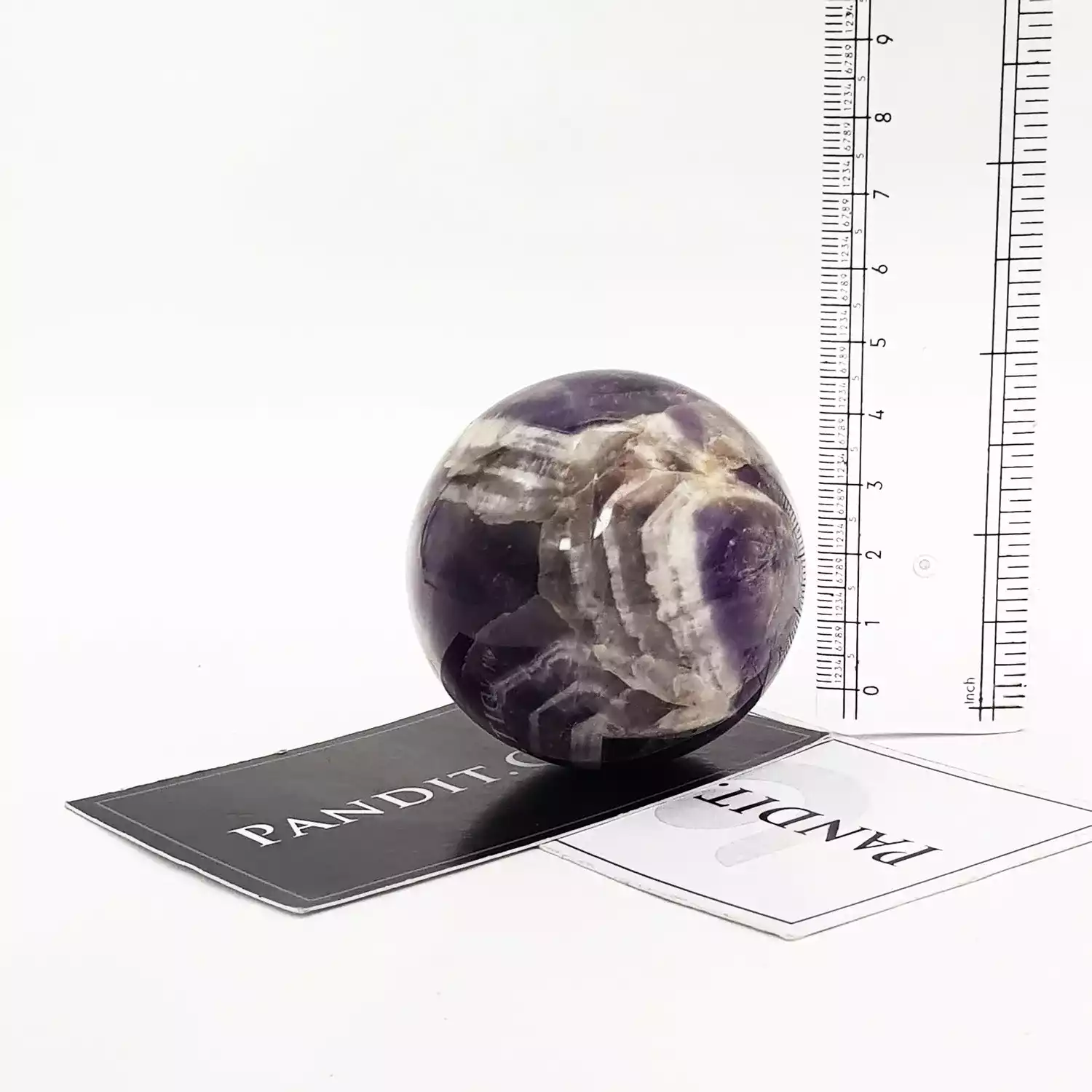 Amethyst Crystal Ball - To Absorb Negativity & Enhance Harmony - Image 3