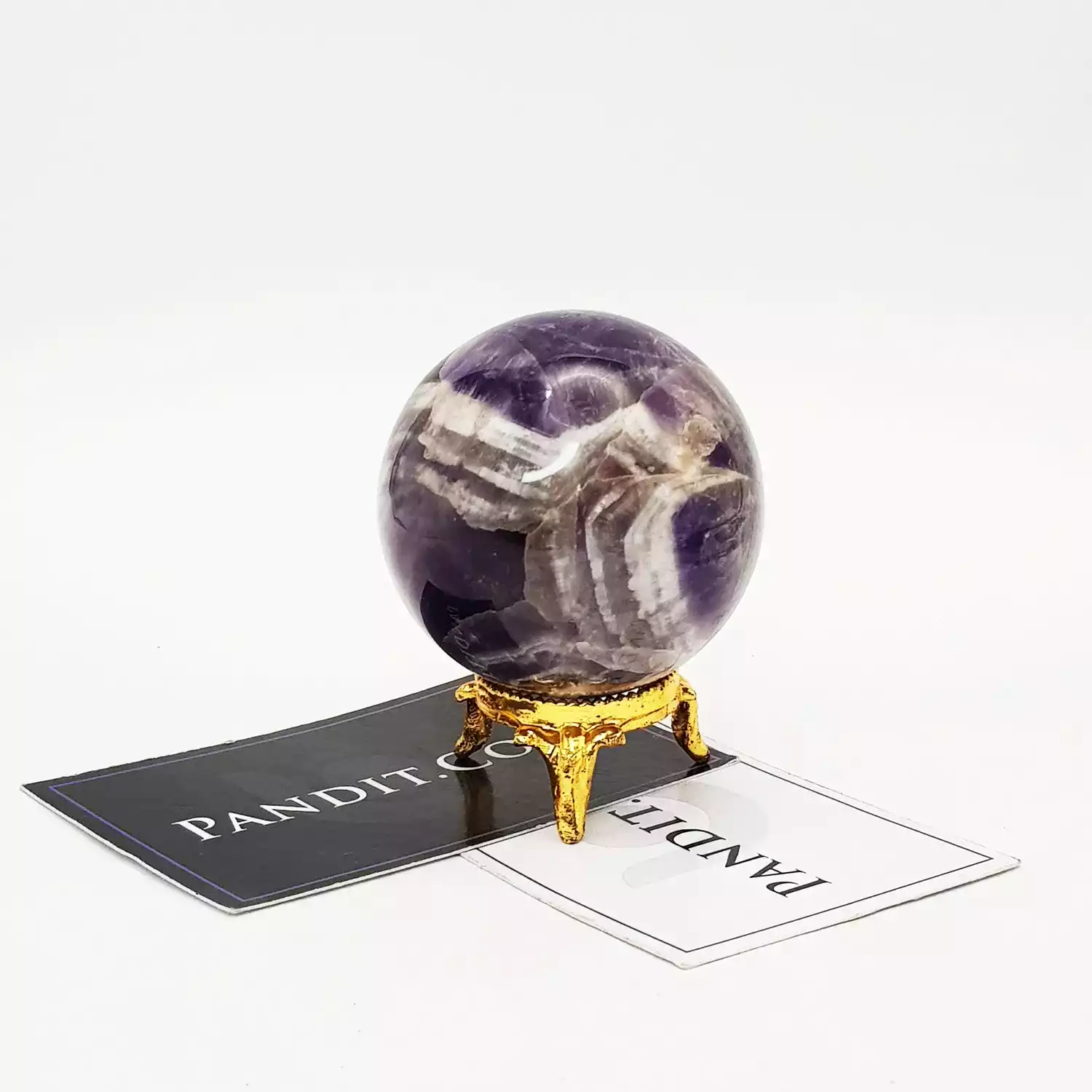 Amethyst Crystal Ball - To Absorb Negativity & Enhance Harmony - Image 5
