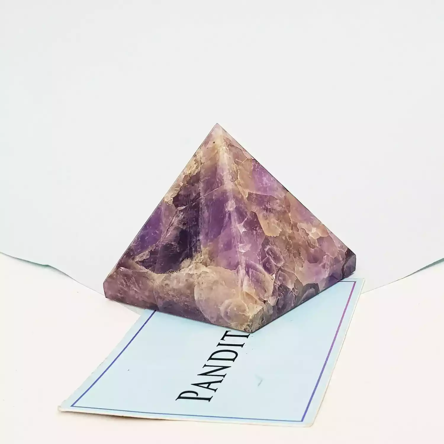 Amethyst Crystal Pyramid - Image 3
