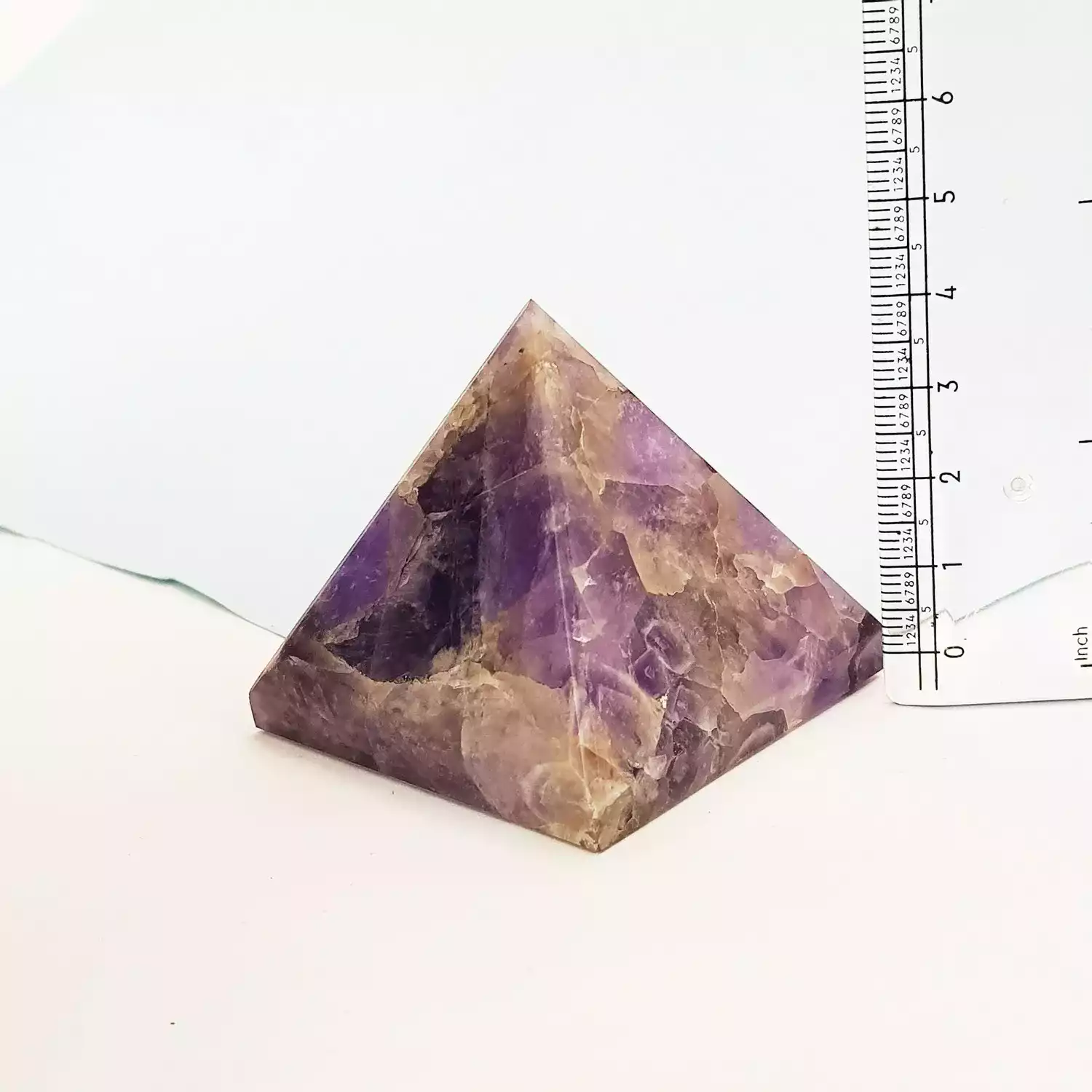 Amethyst Crystal Pyramid - Image 4