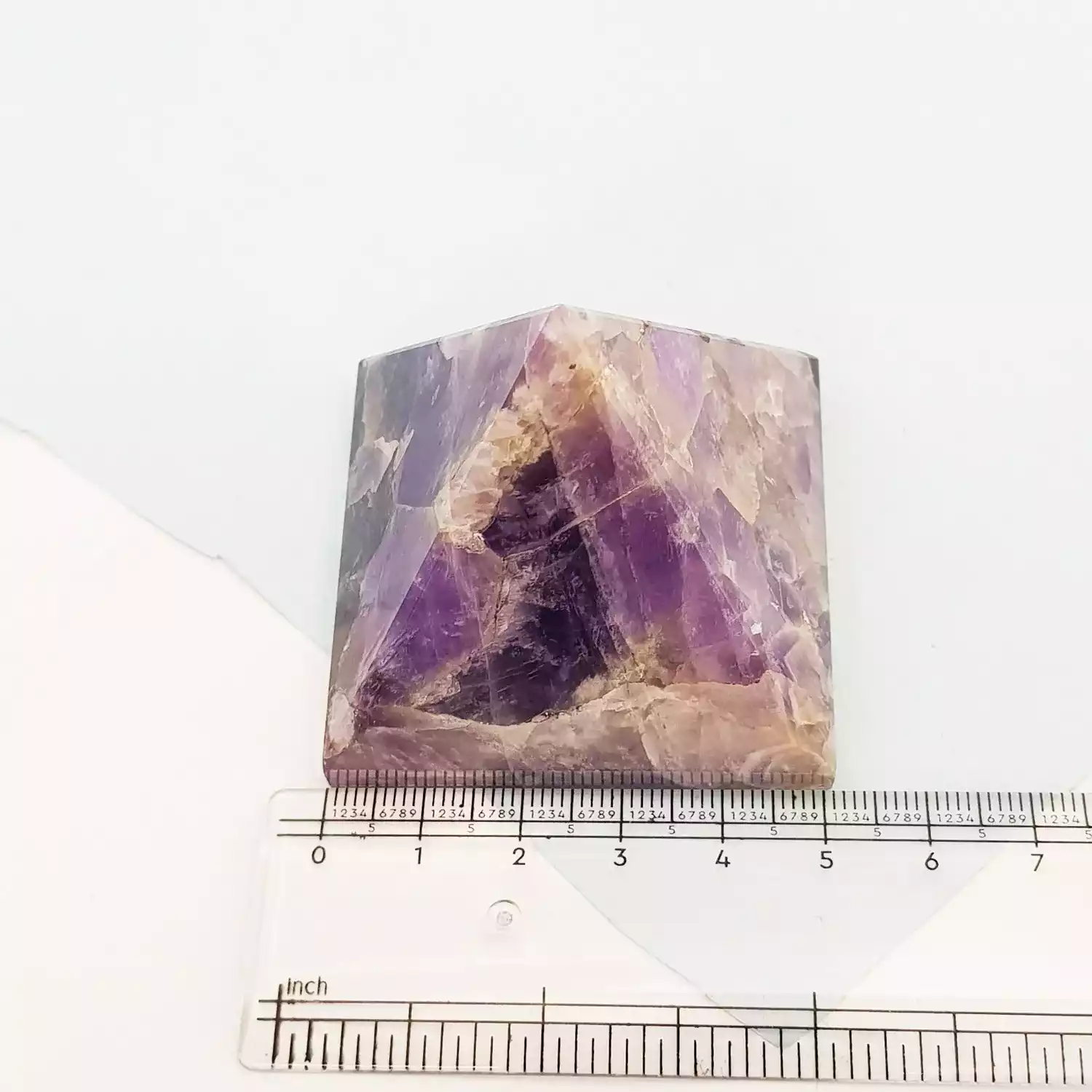 Amethyst Crystal Pyramid - Image 5
