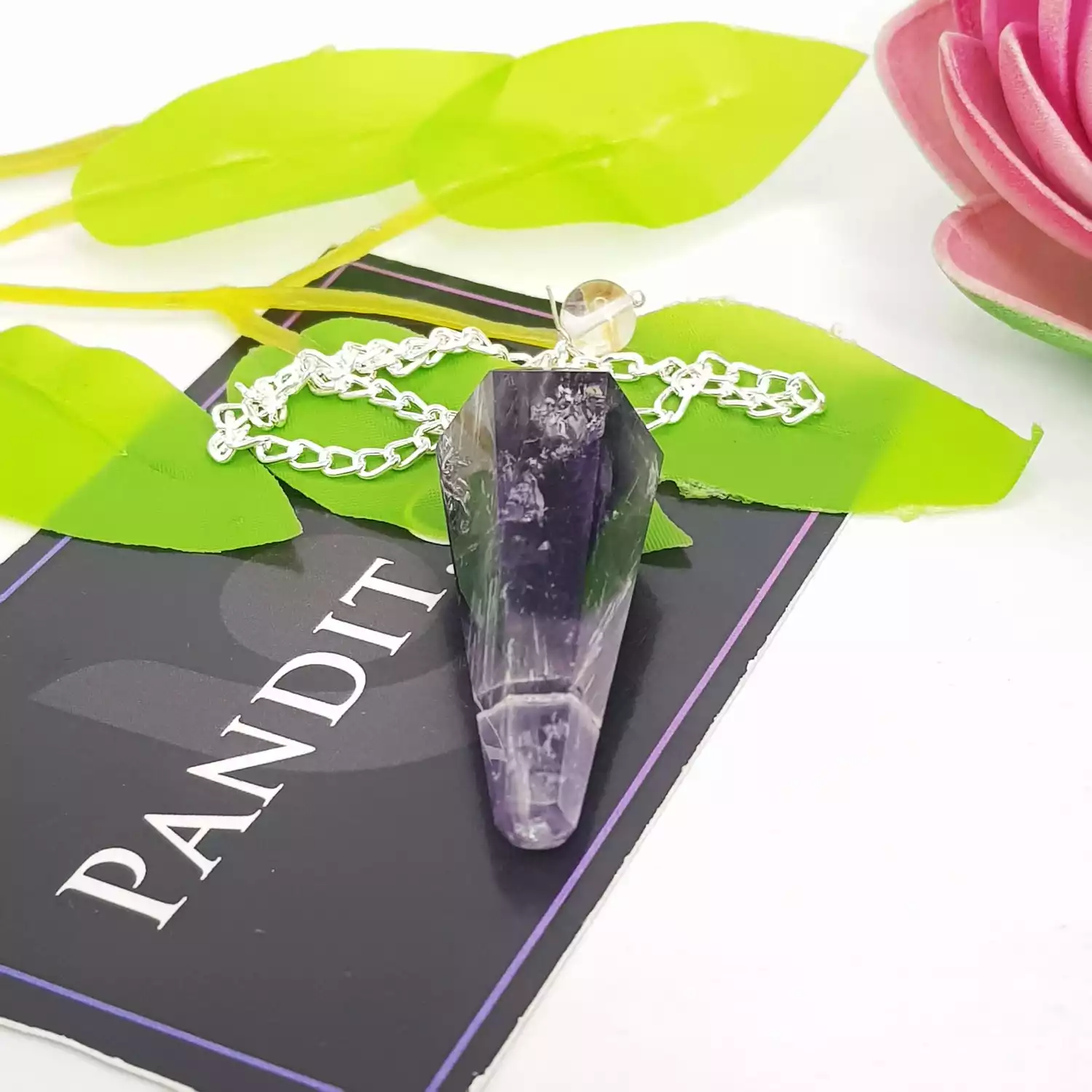 Amethyst Dowsing Pendulum - Image 2