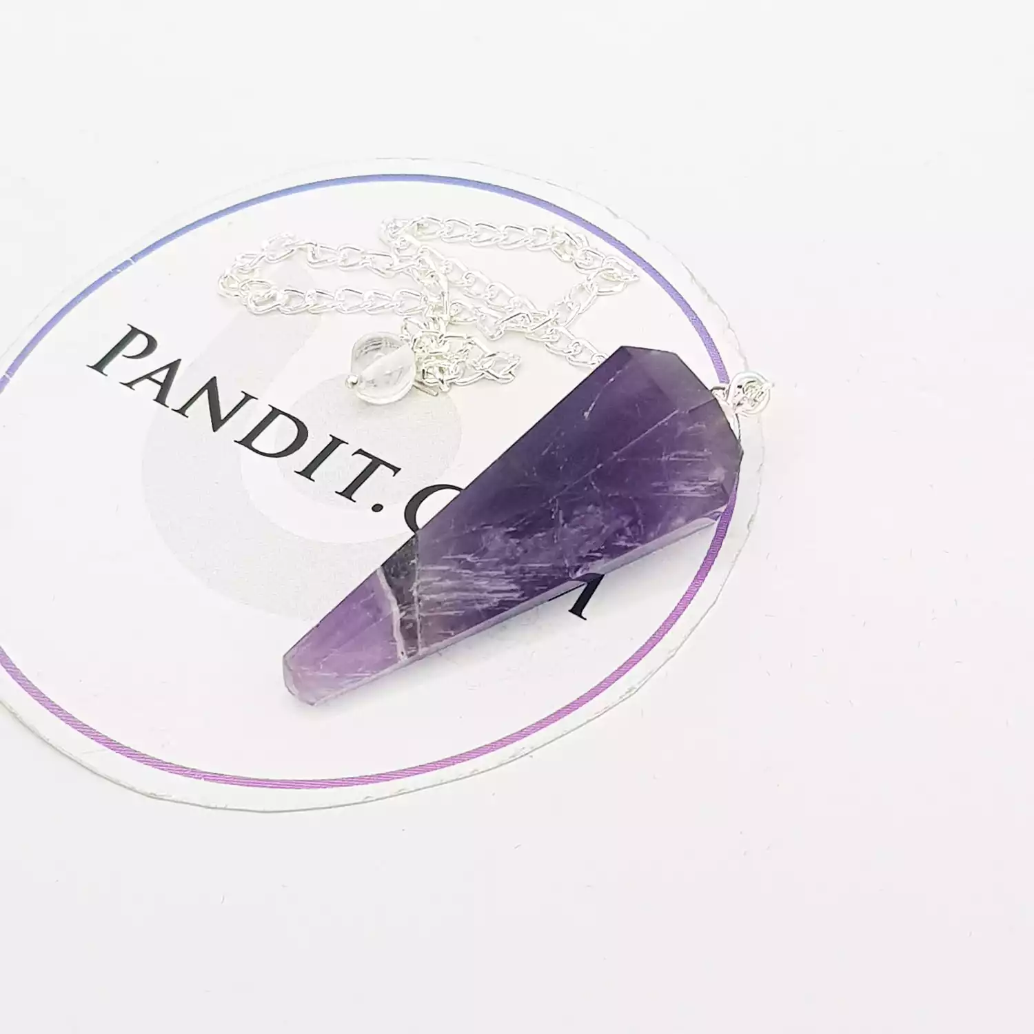 Amethyst Dowsing Pendulum - Image 3