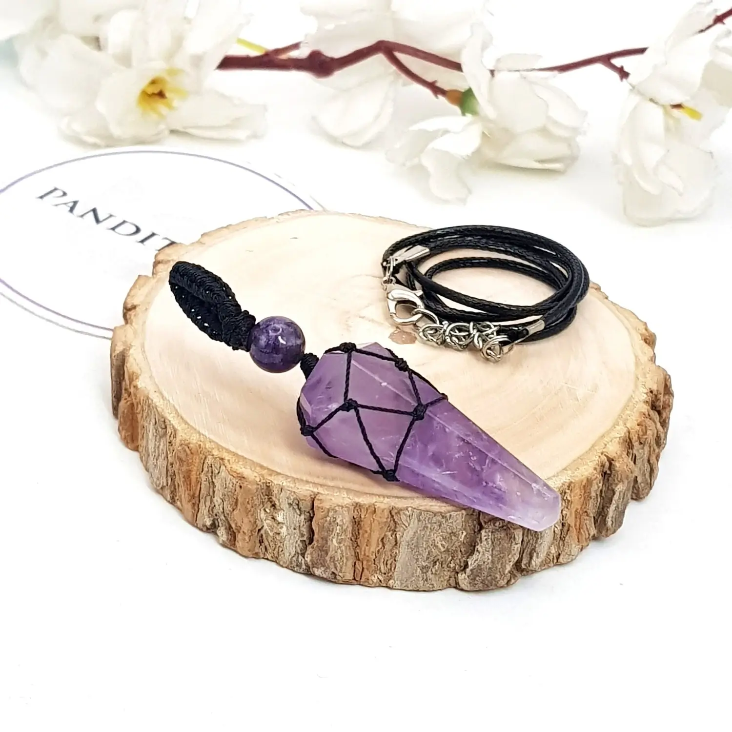 Amethyst Dowsing Pendulum - Image 6