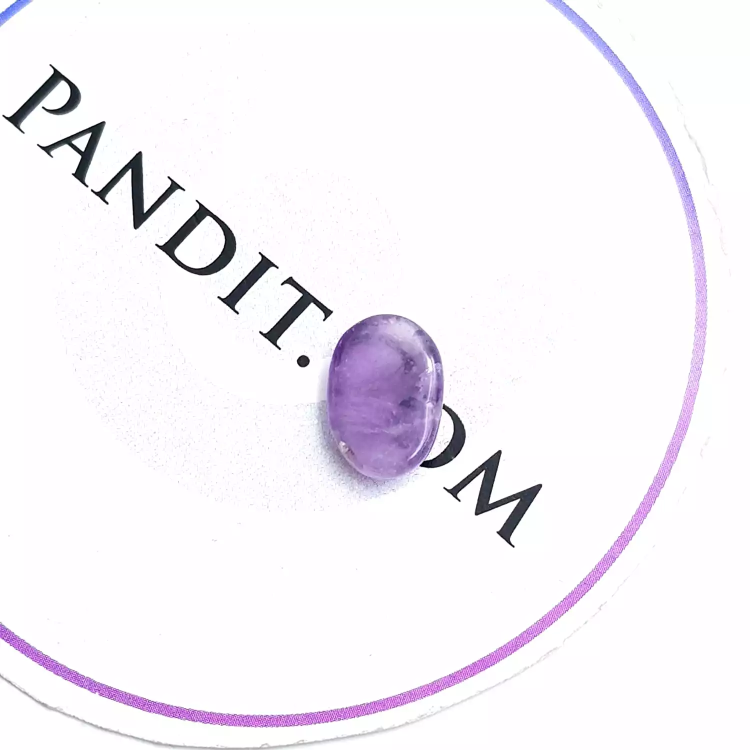 Amethyst Gemstone - 3.90 Carat