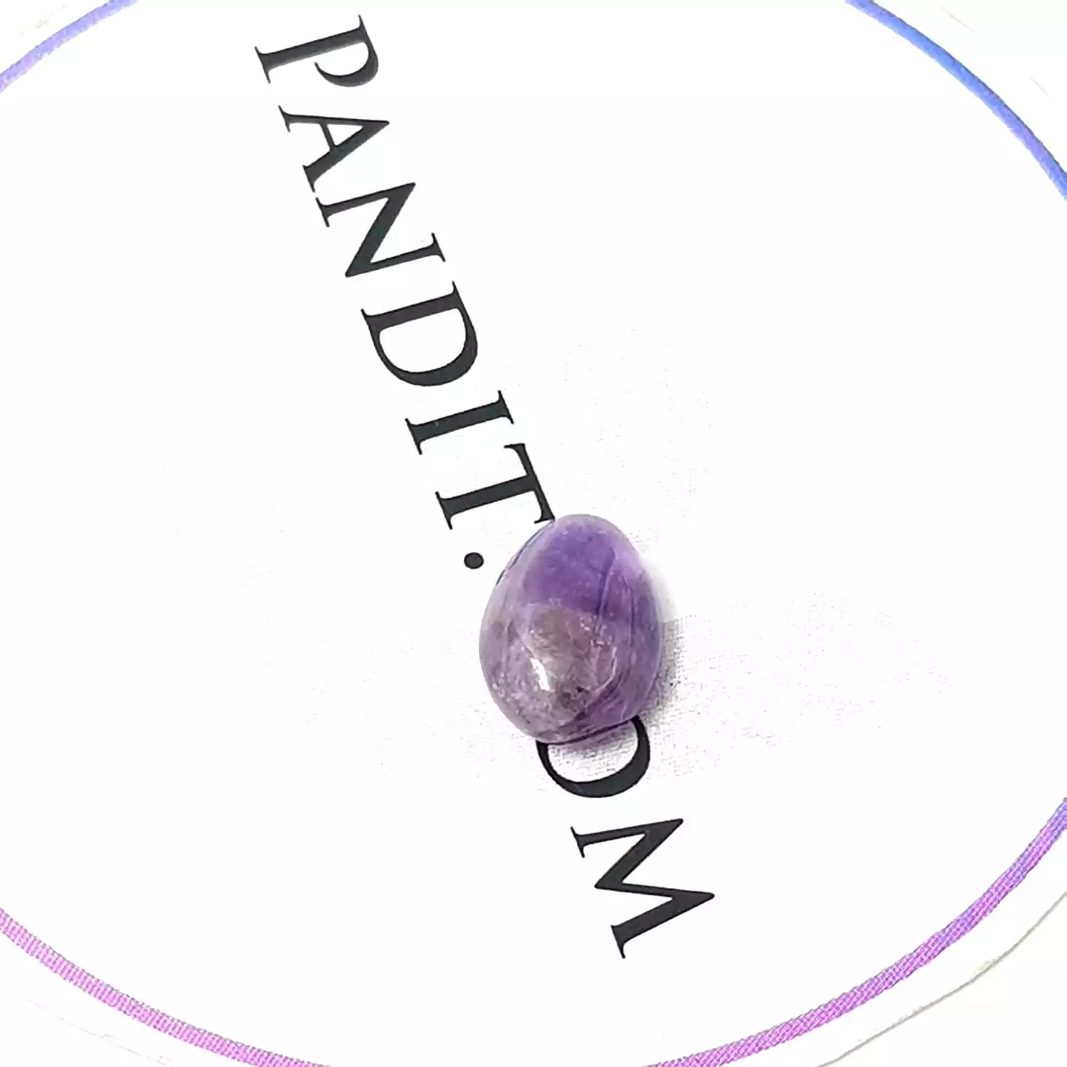 Amethyst Gemstone - 3.95 Carat