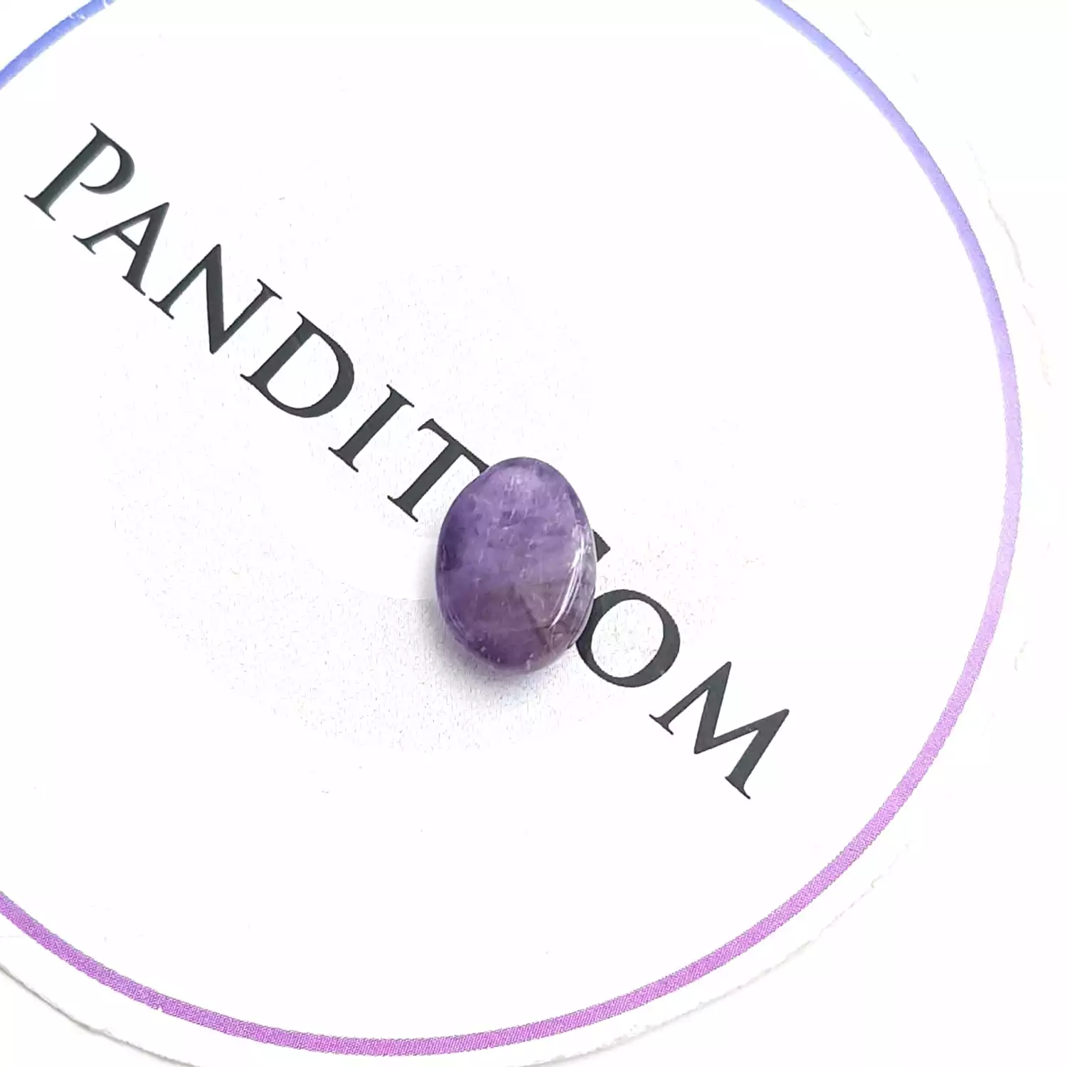 Amethyst Gemstone - 3.95 Carat - Image 2