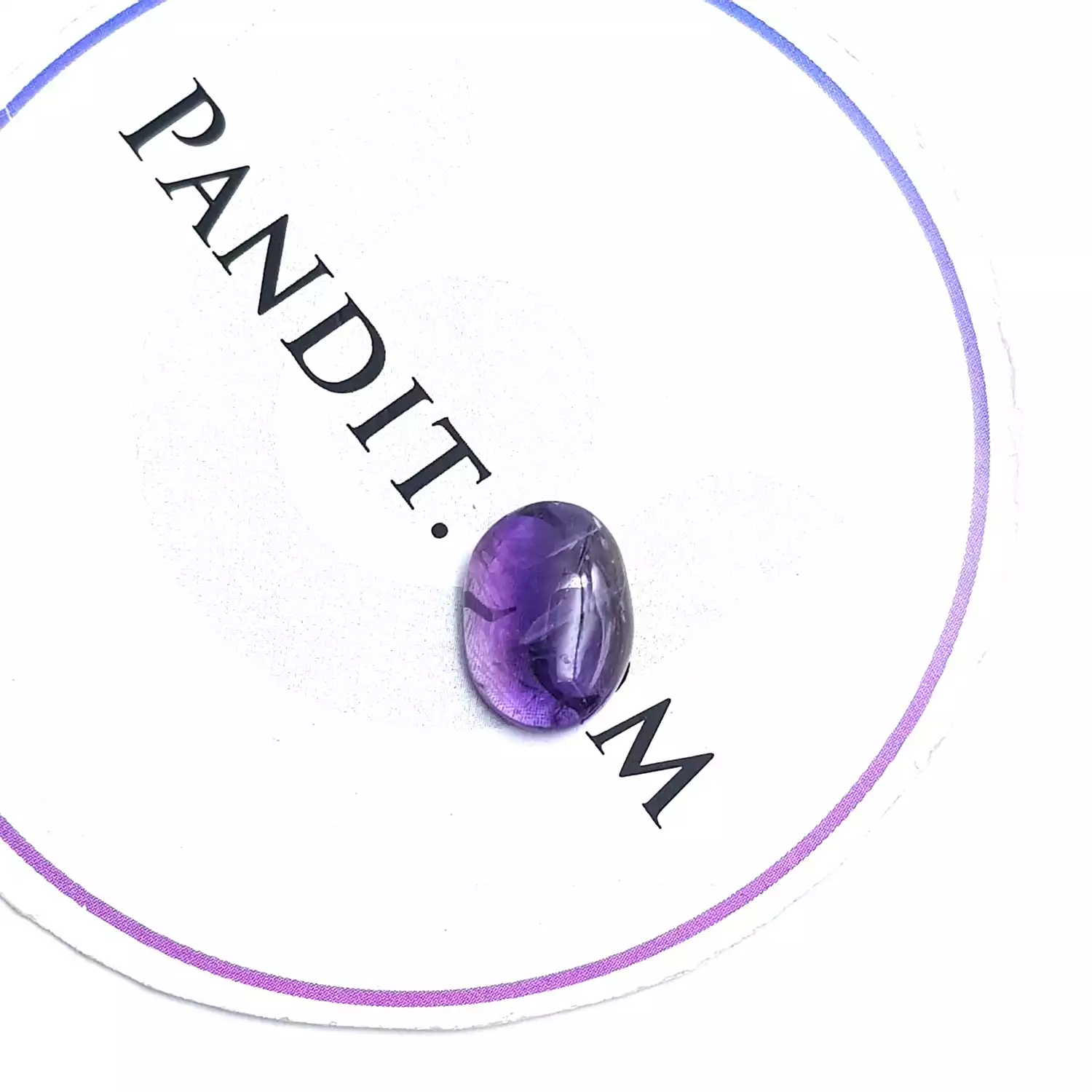 Amethyst Gemstone - 4.95 Carat