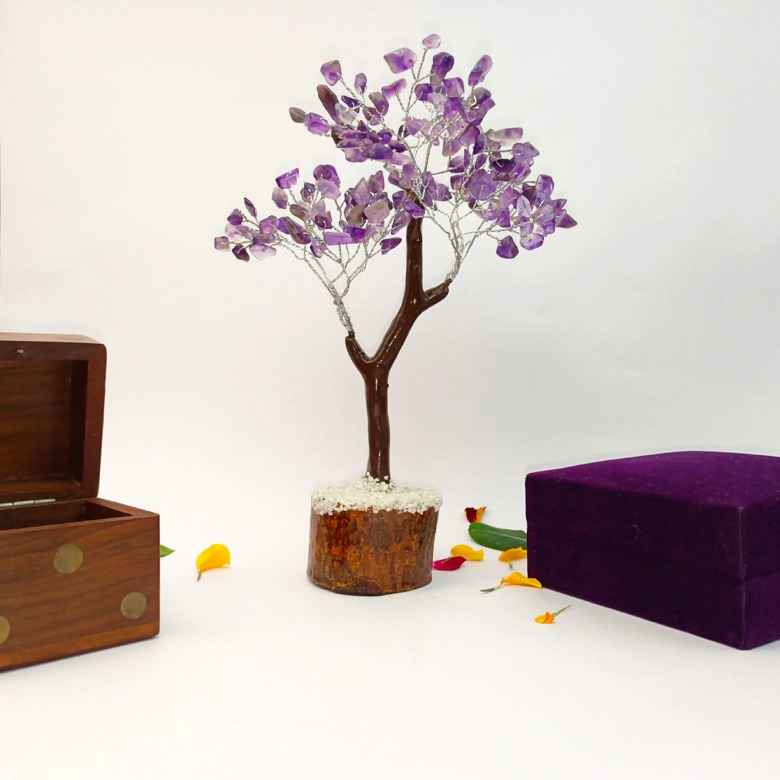 Amethyst Gemstone Tree - Image 3