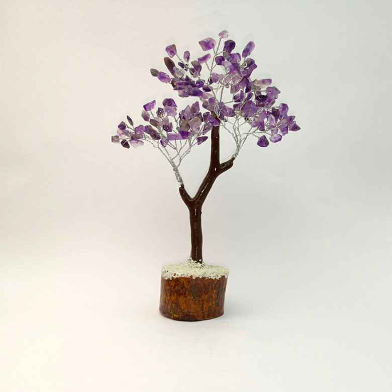 Amethyst Gemstone Tree - Image 4